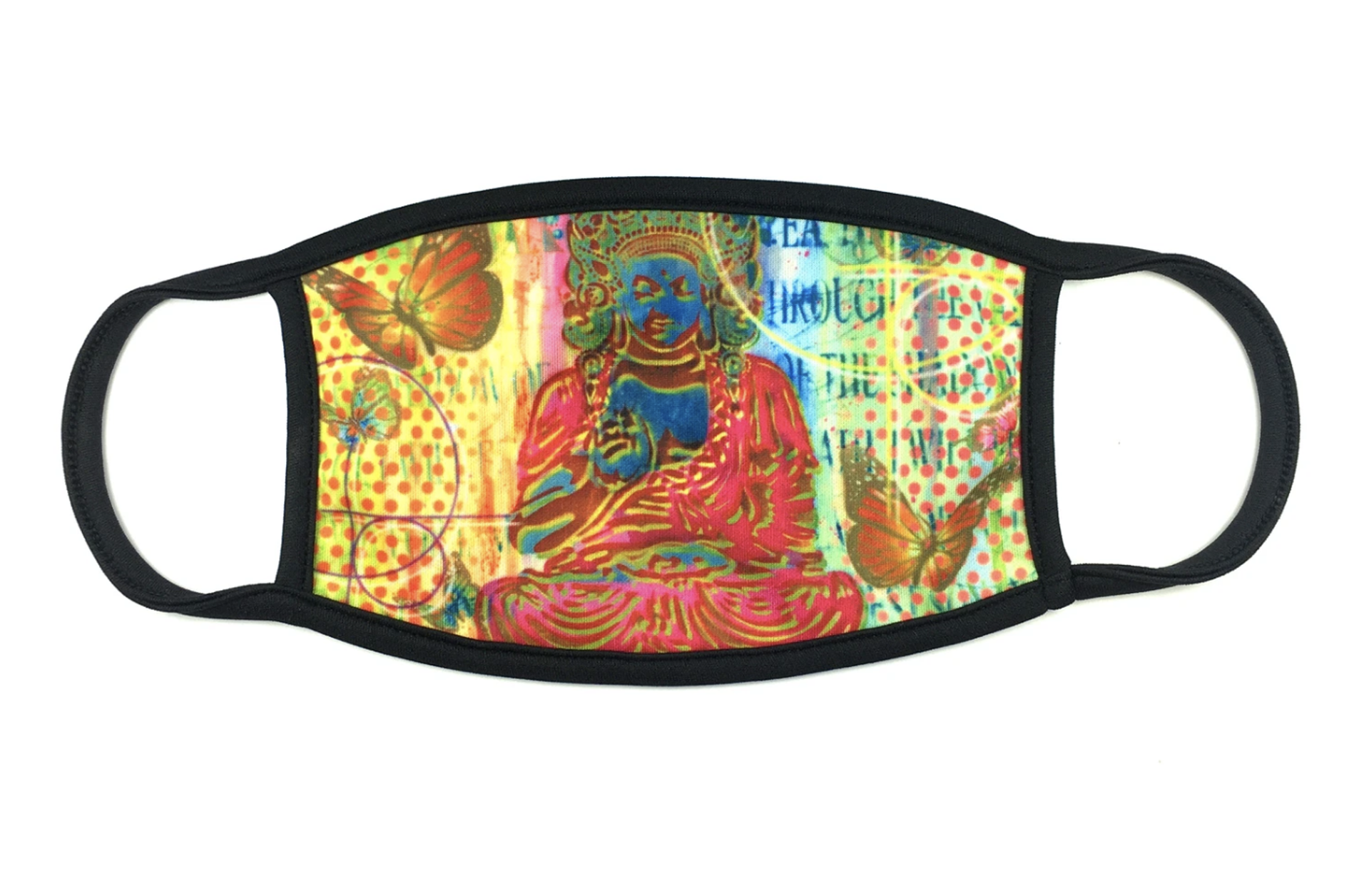 Buddha Covid Mask by Risk