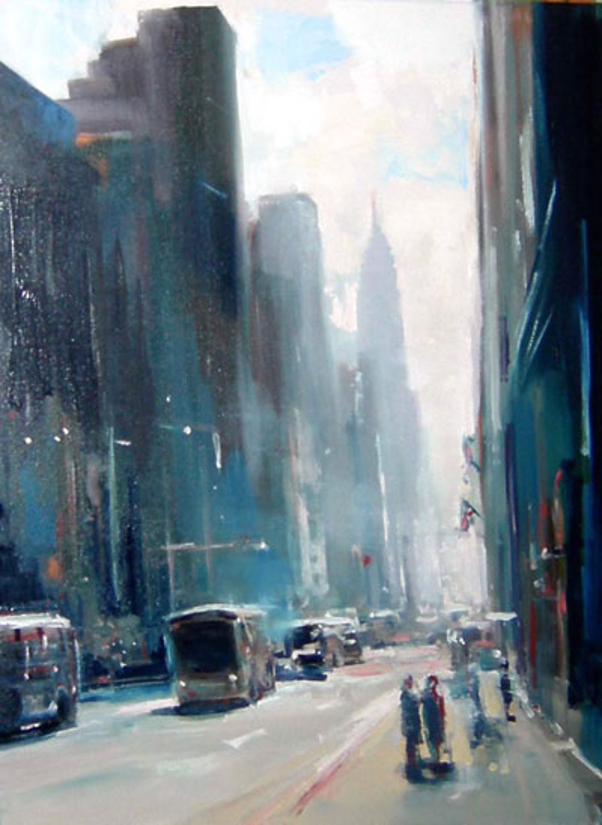 Avenue Light by Craig Mooney