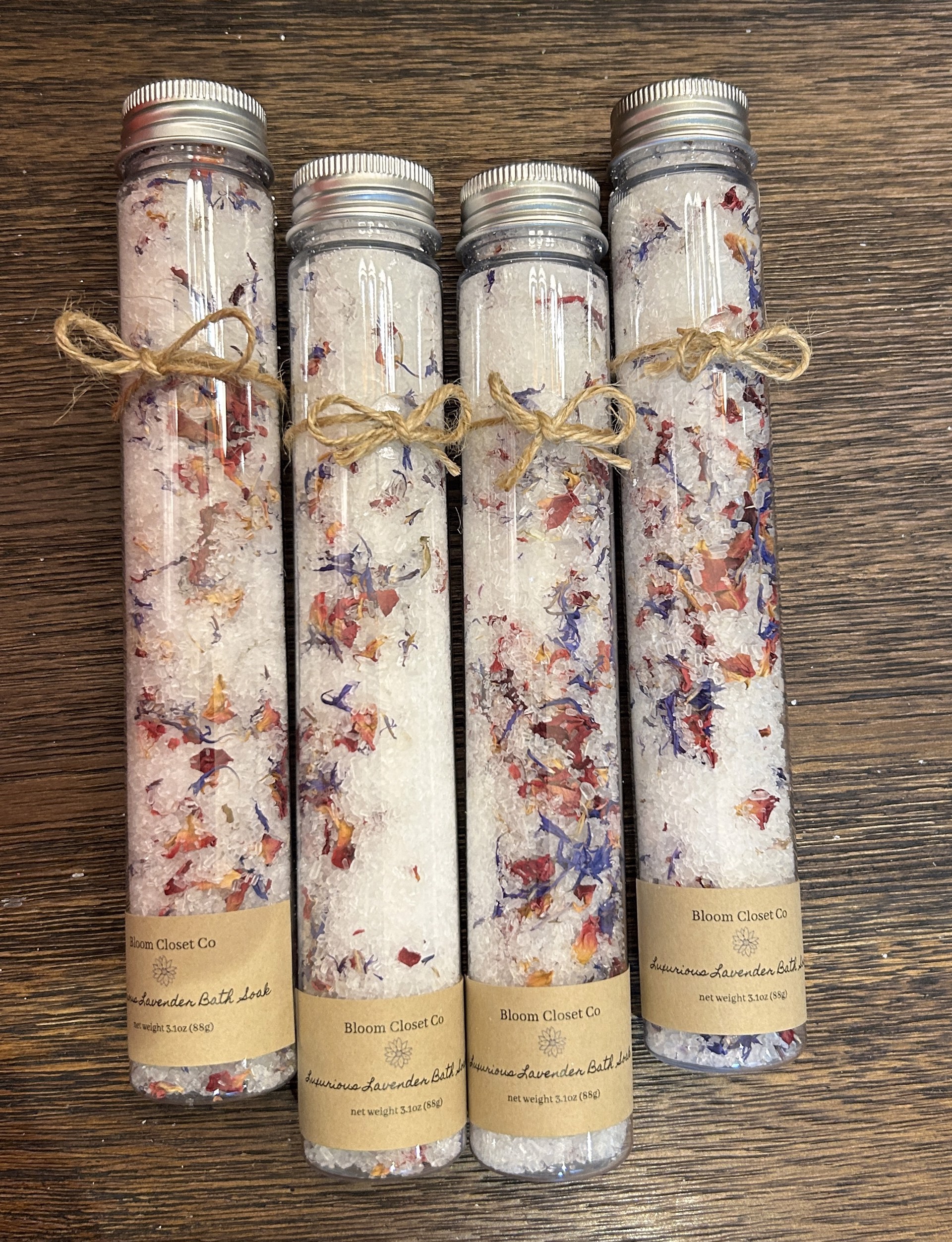 Bath Salts | Luxurious Lavender by Bloom Closet