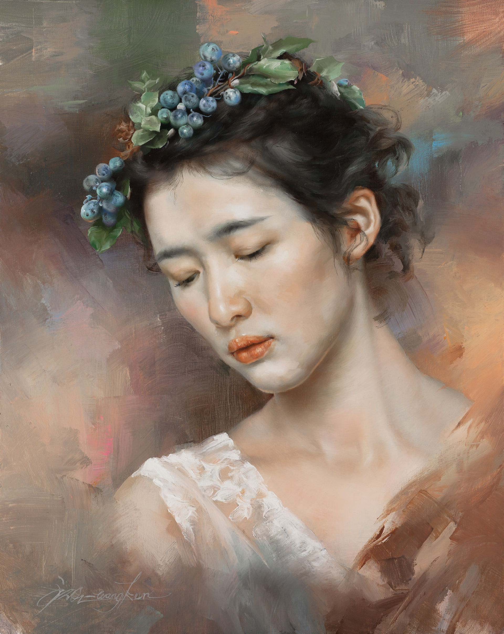 Yearning by Wang Kun
