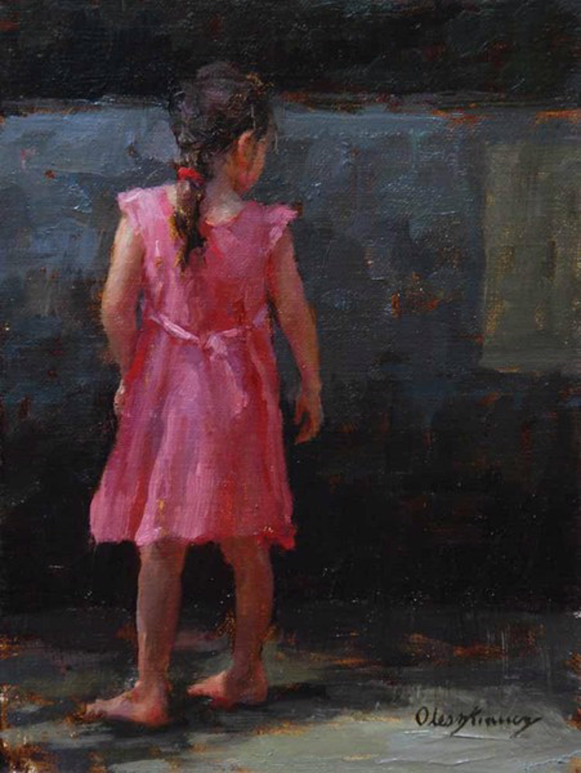 Little Girl by Marci Oleszkiewicz