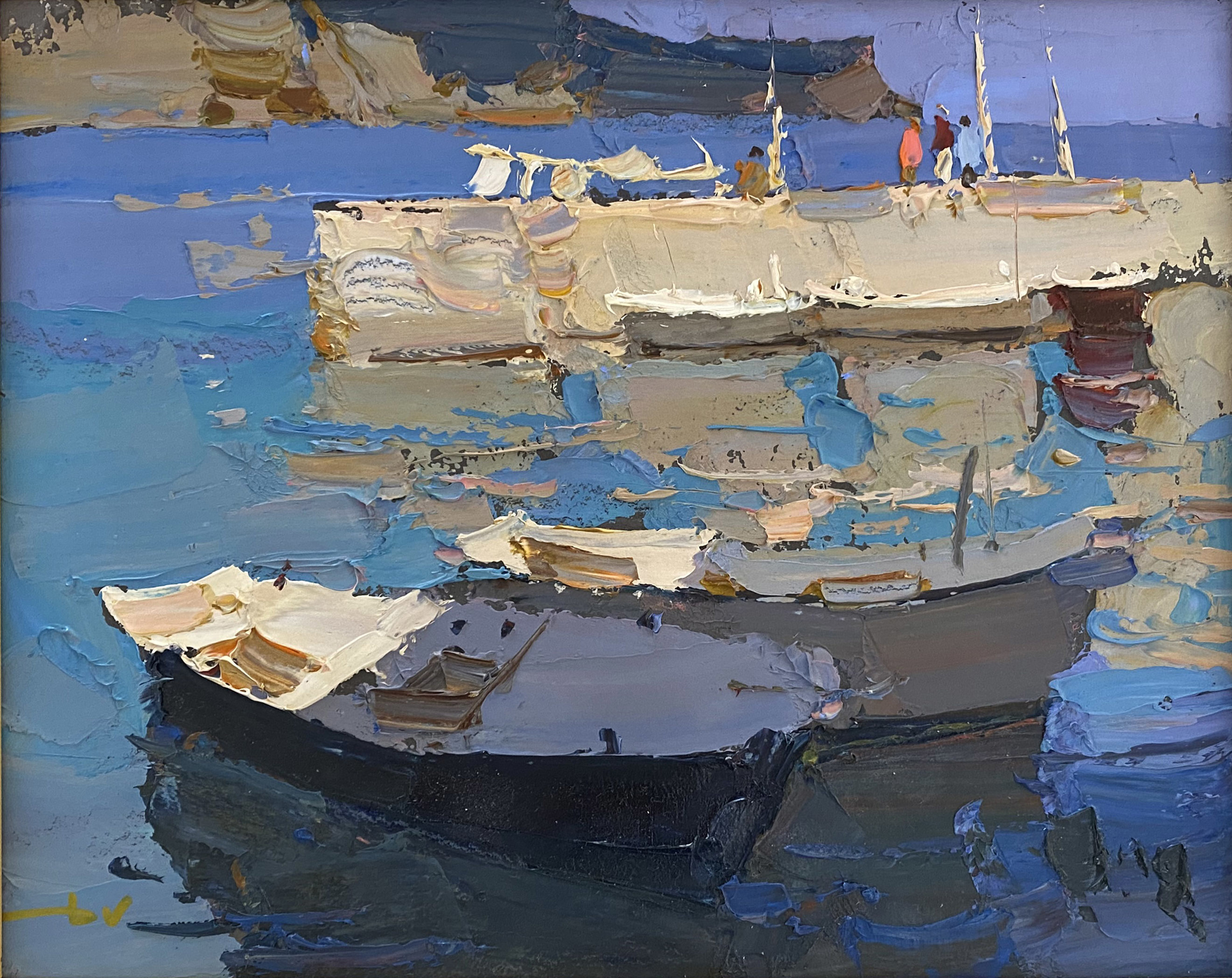 Boats  by Daniil Volkov