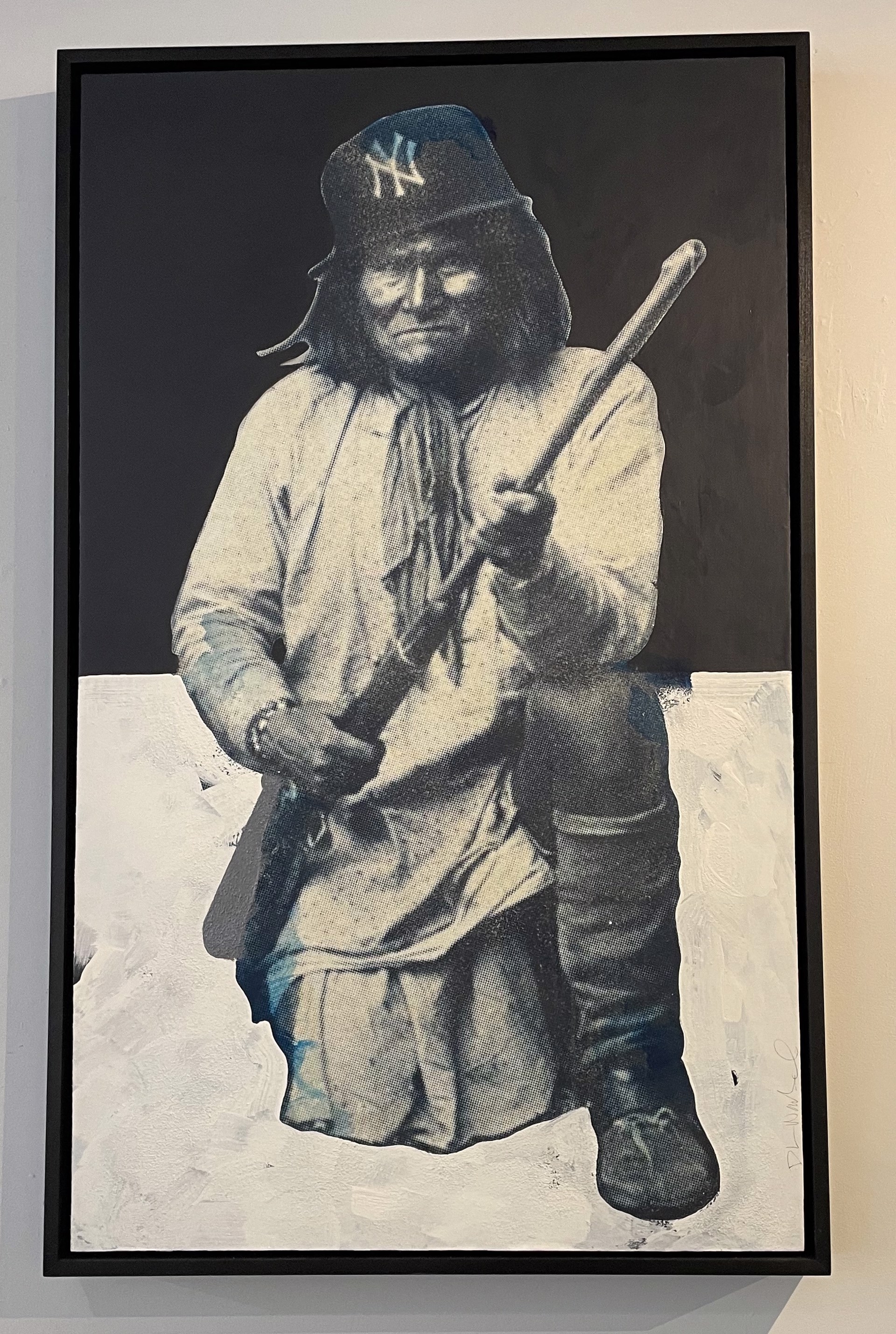 Geronimo NY by DL Warfield