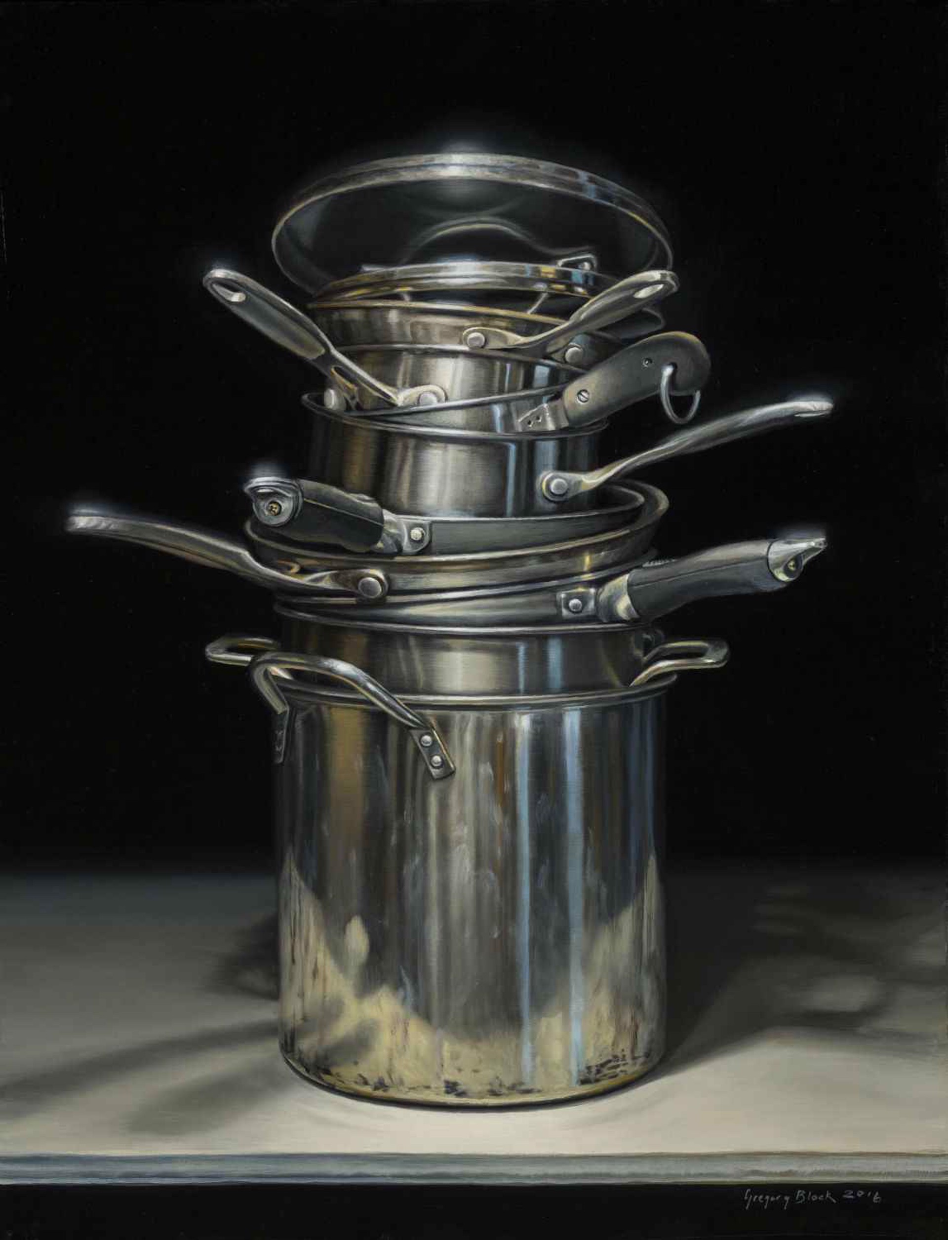 Pots and Pans by Gregory Block