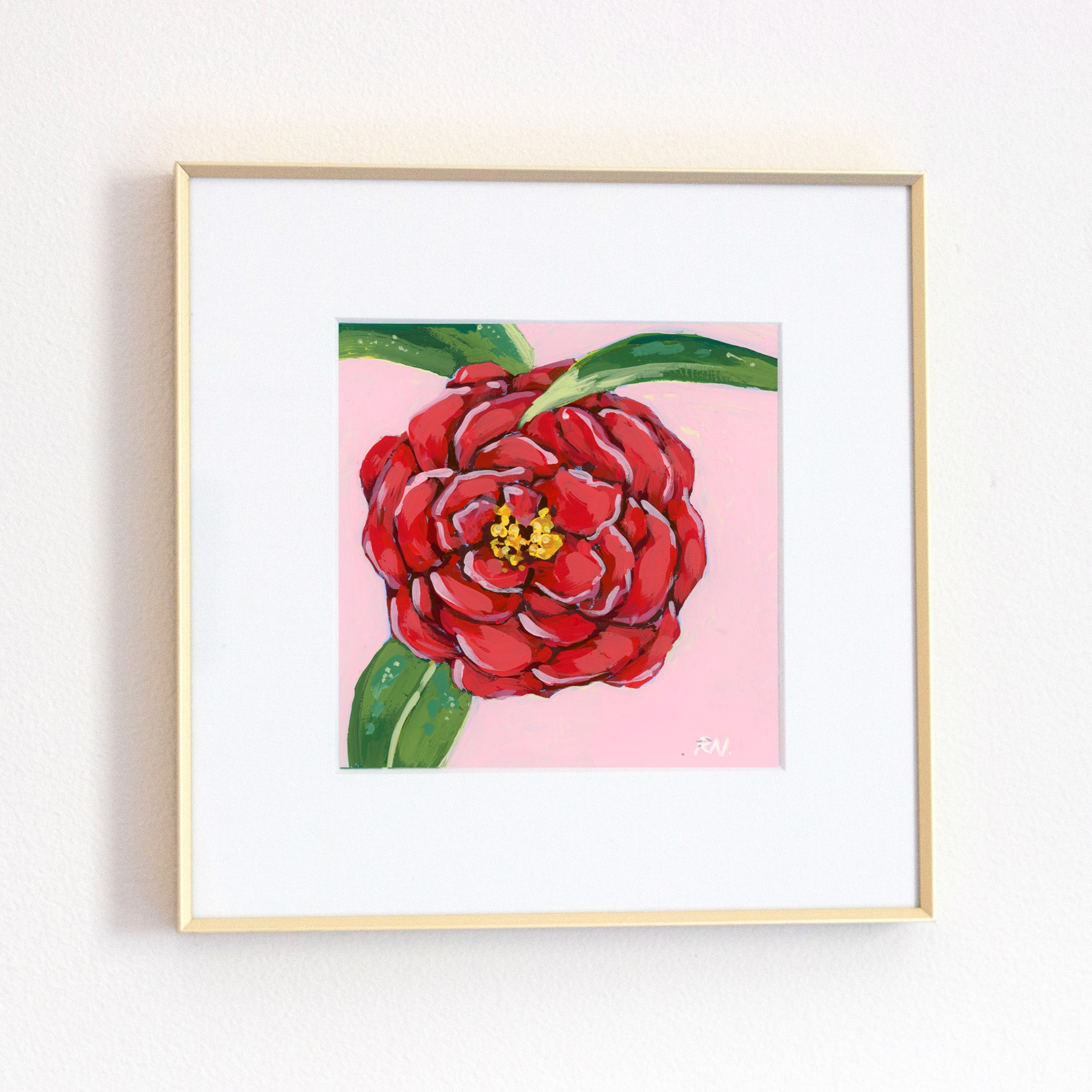 Camellia IV by Rachael Nerney