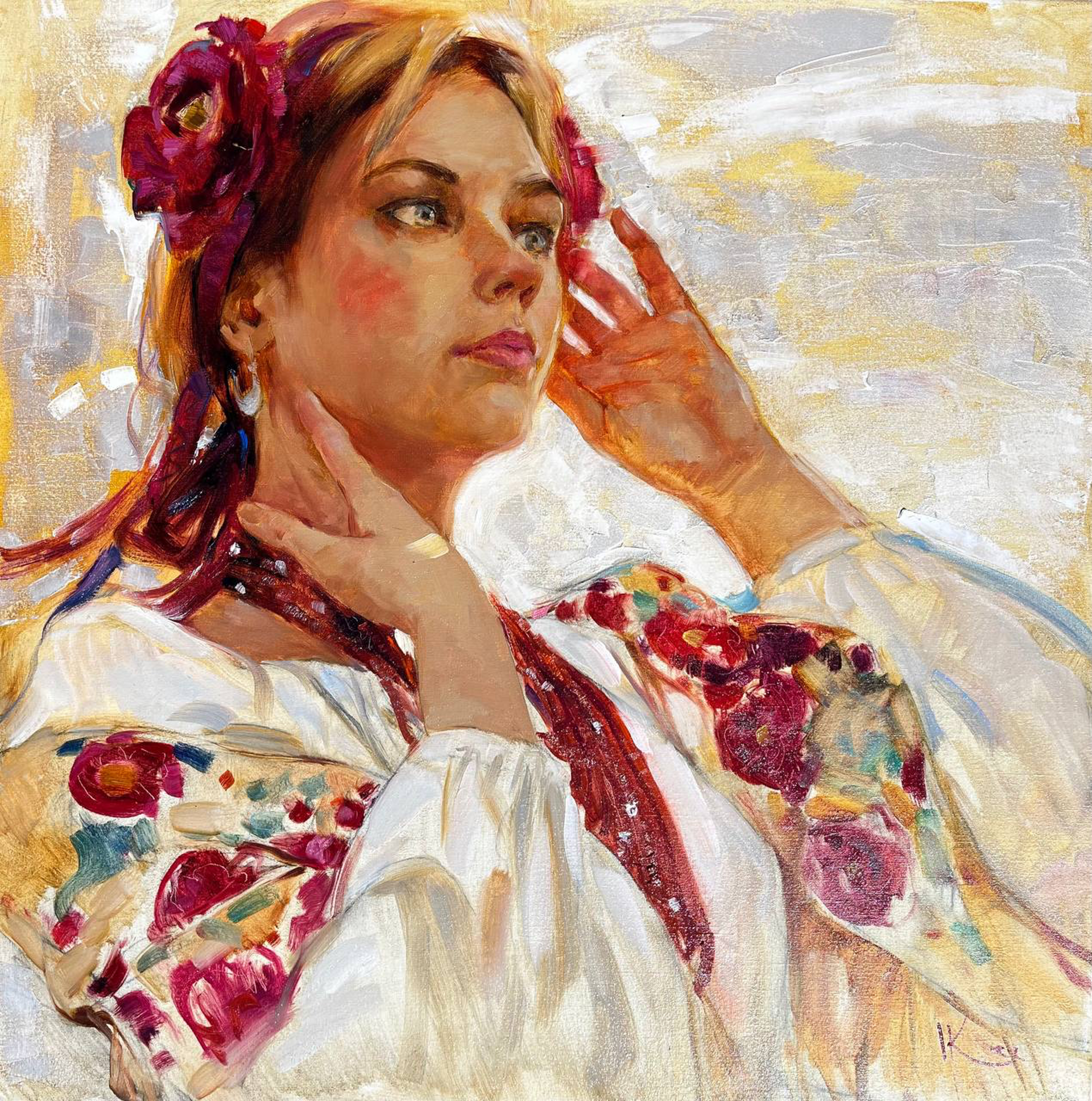 Ukrainian Beauty - Anna by Iryna Kalyuzhna