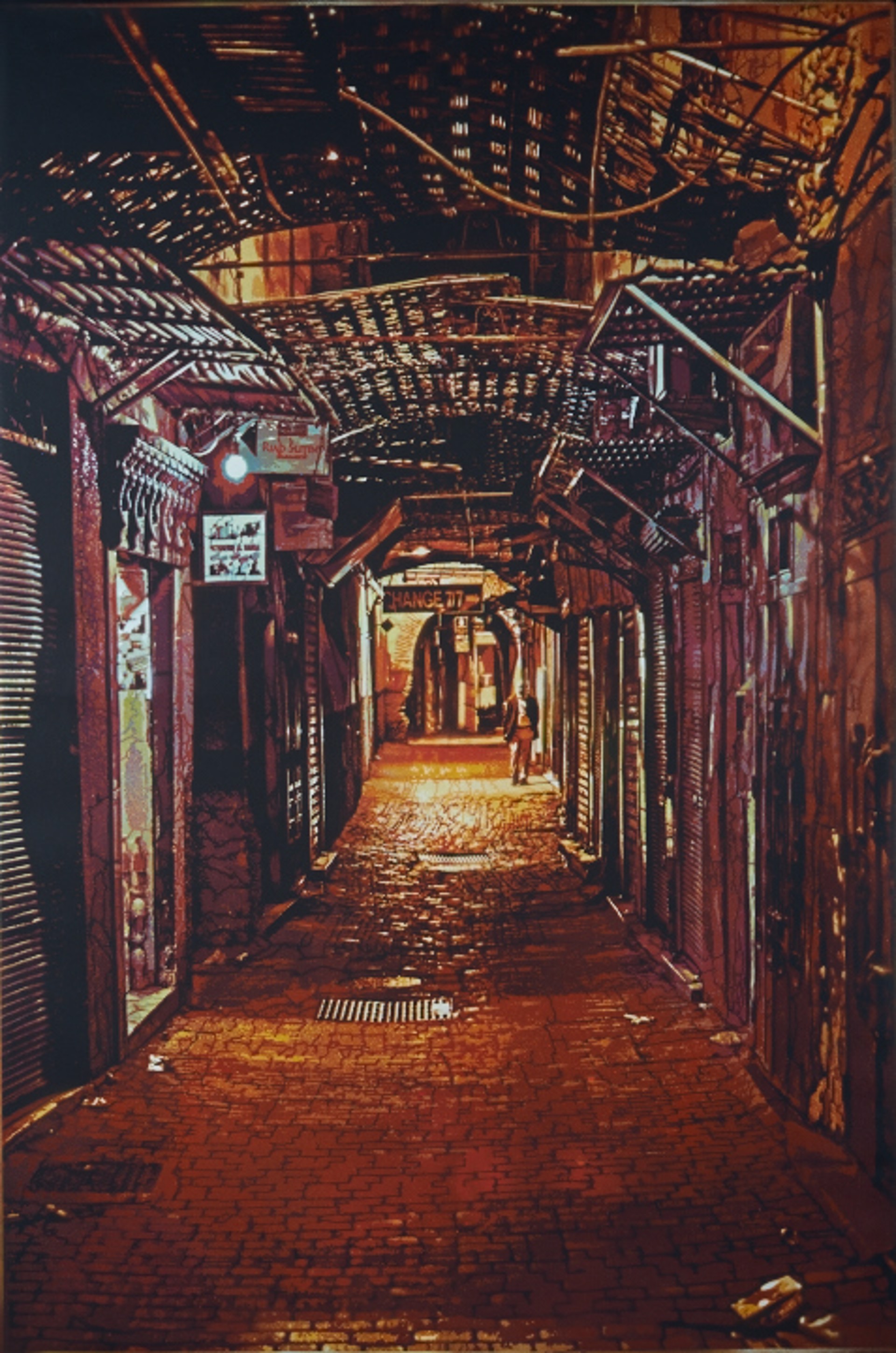 Change Alley by Logan Hicks
