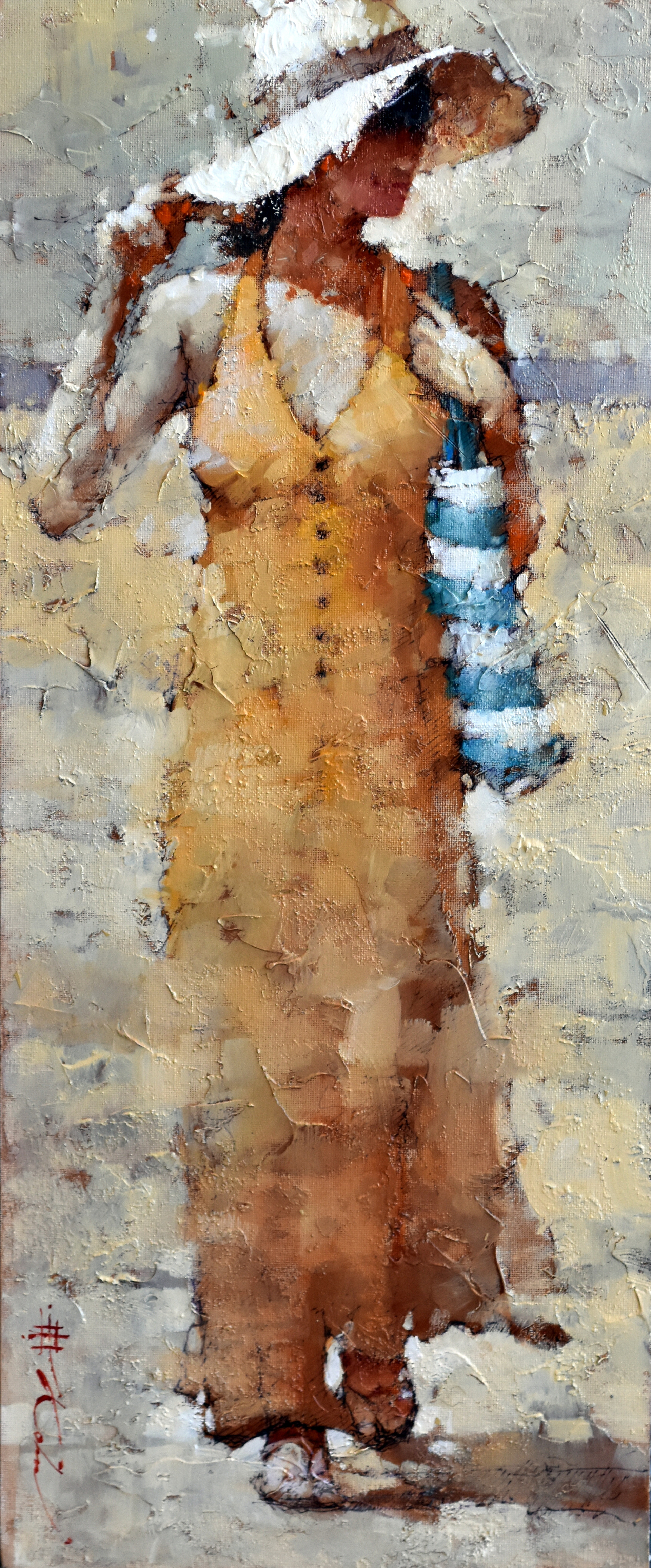 "On the Theme of Yellow" #9 by Andre Kohn