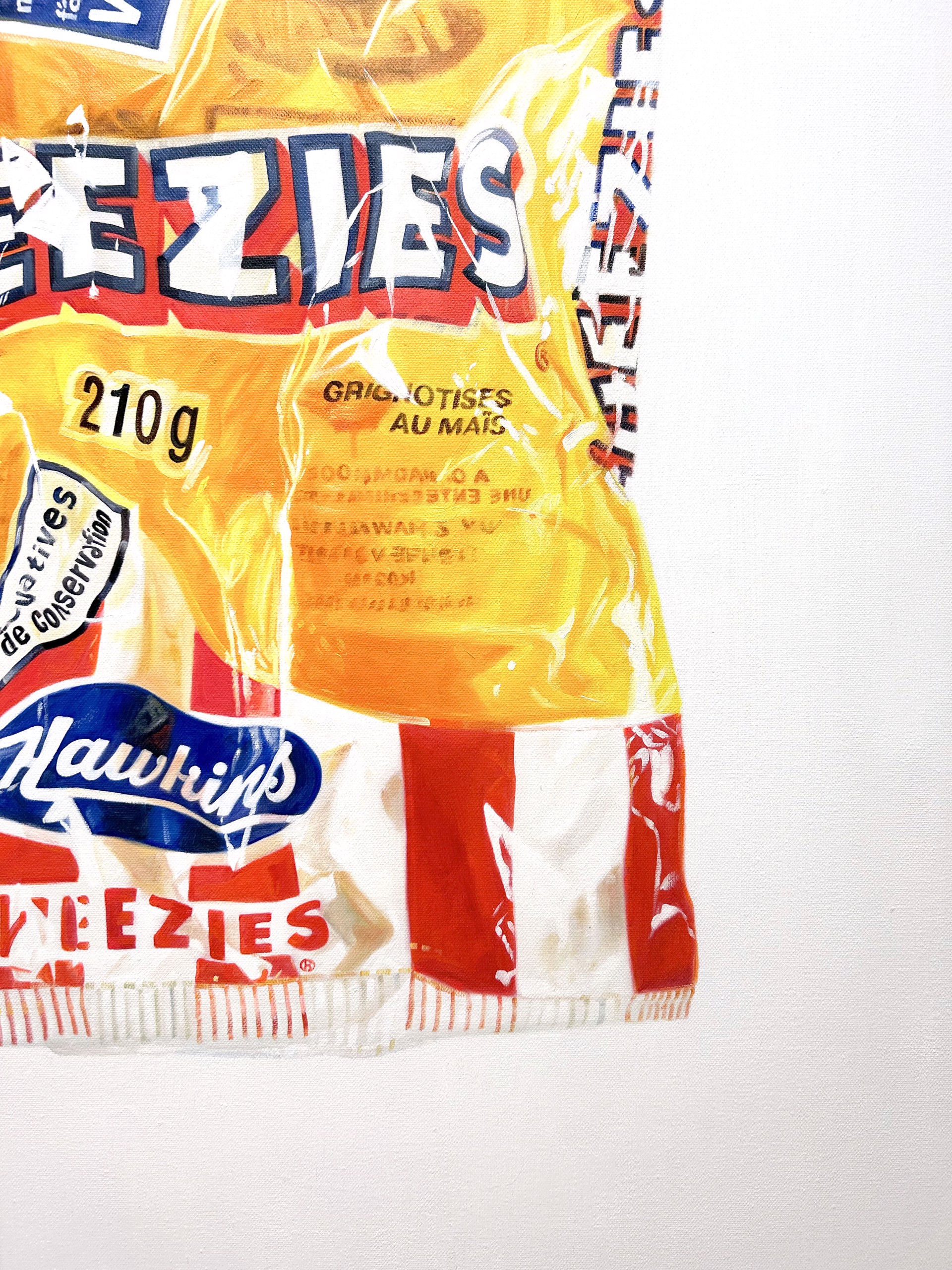 Cheezies Bag No.41 by Maggie Hall