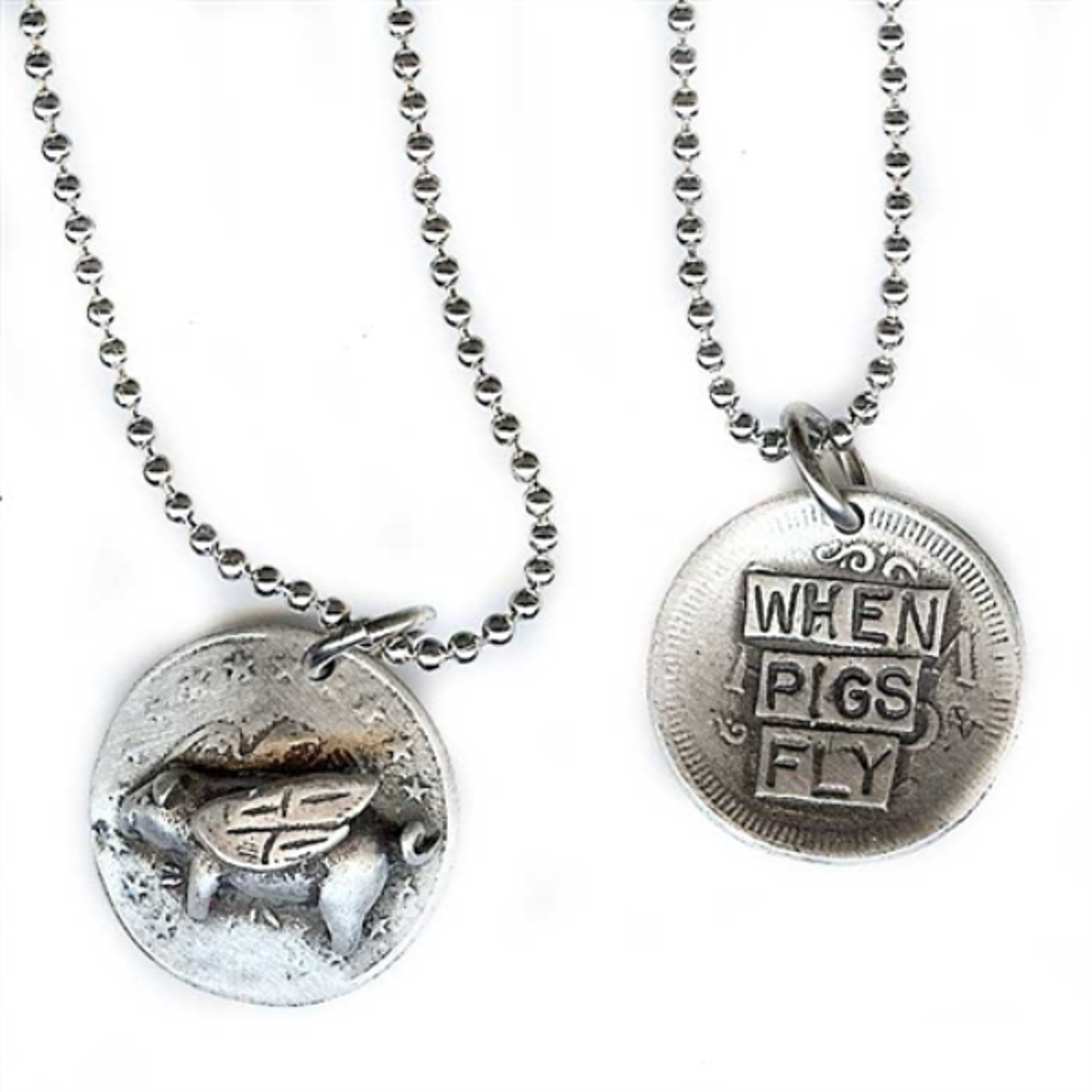 Pendant - When Pigs Fly by Indigo Desert Ranch - Jewelry