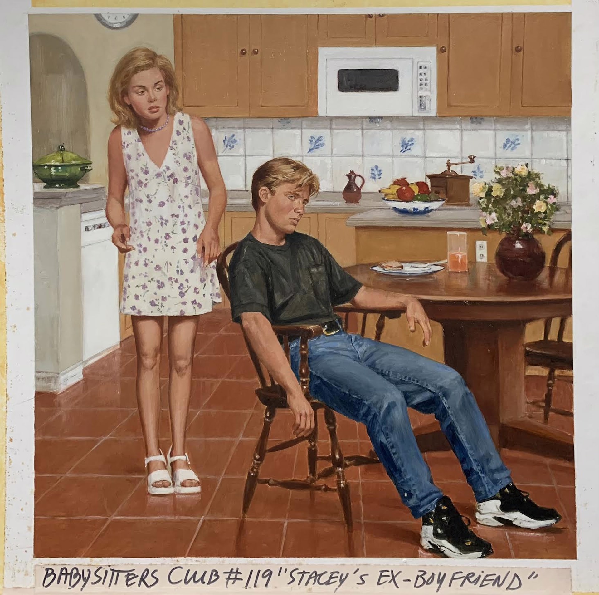 The Babysitter’s Club #119 “Stacey’s Ex-Boyfriend” by Hodges Soileau