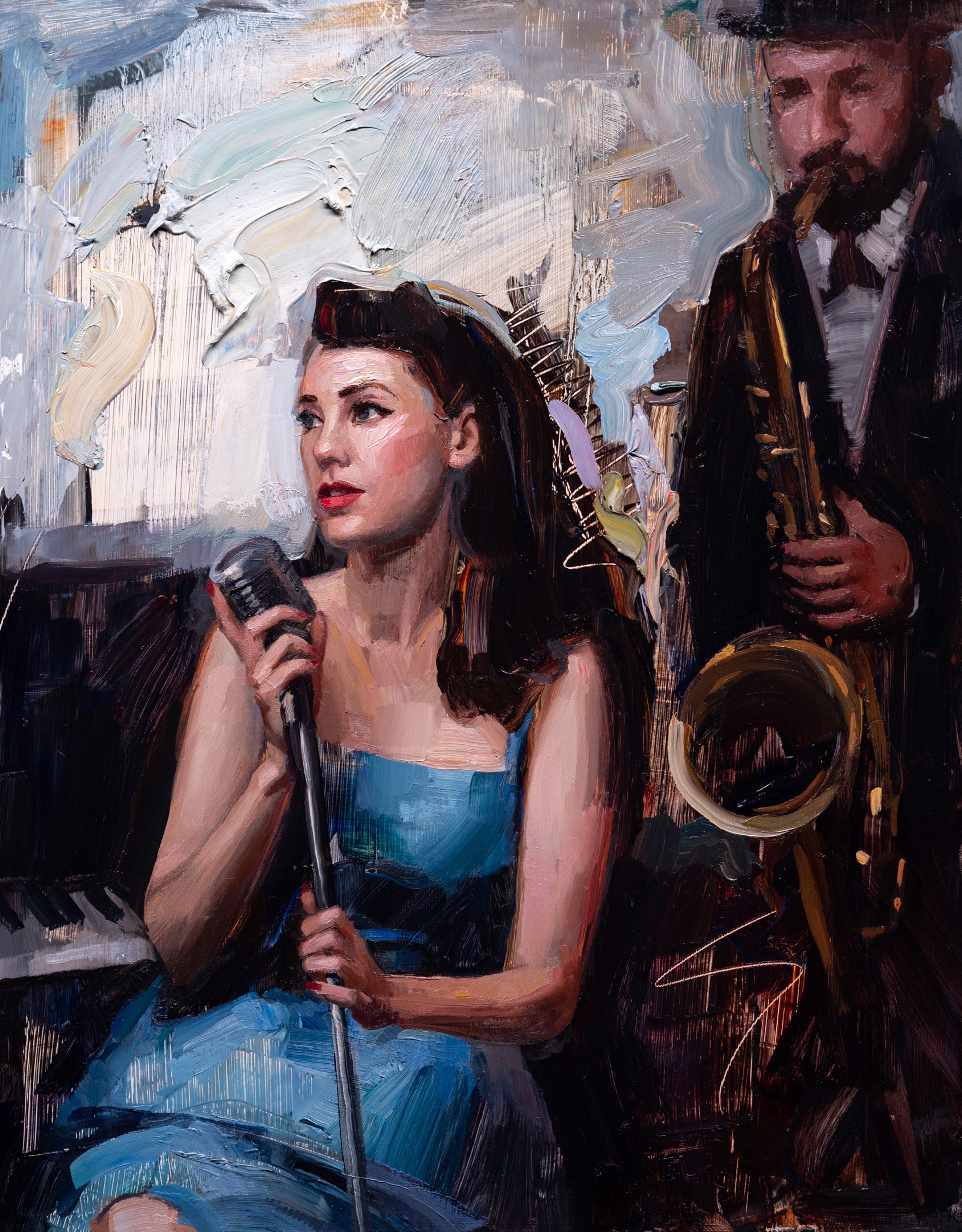 The Jazz Duo by Matt Talbert