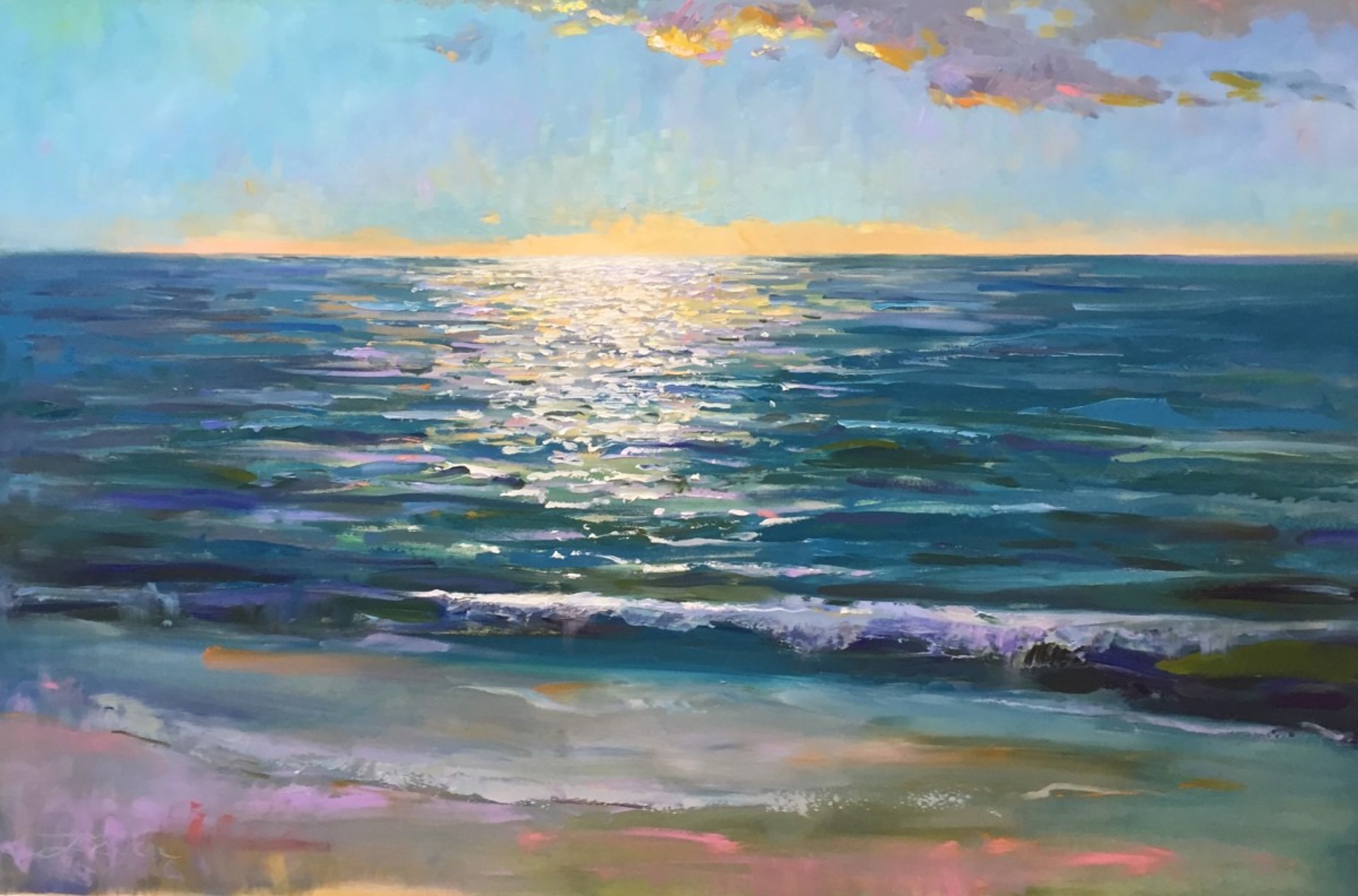 Sunkissed by Linda Richichi