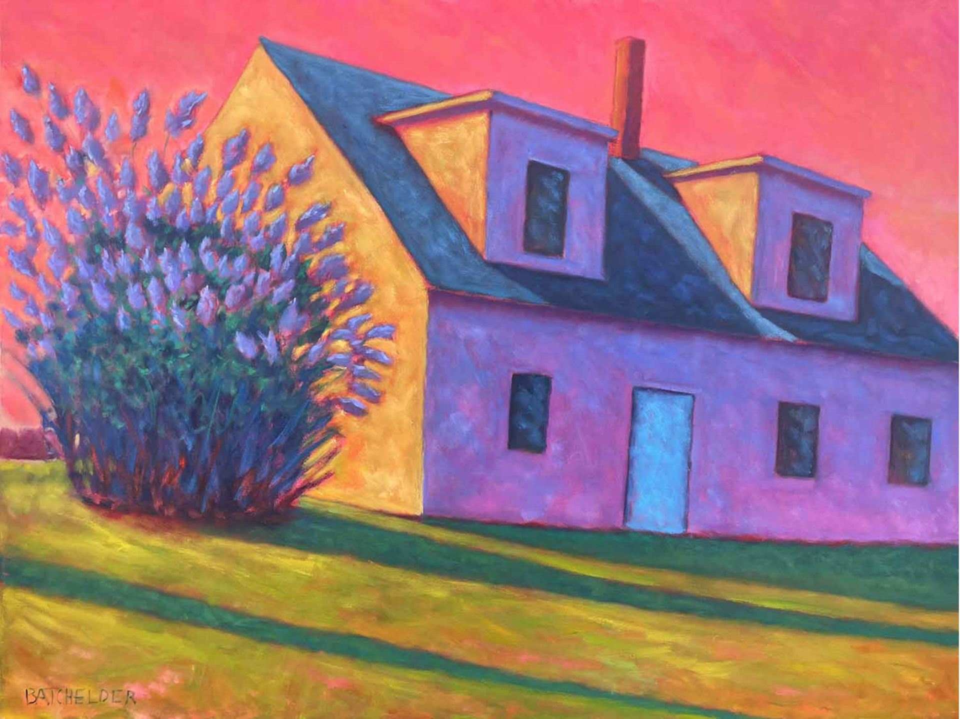 Lilac Cottage by Peter Batchelder