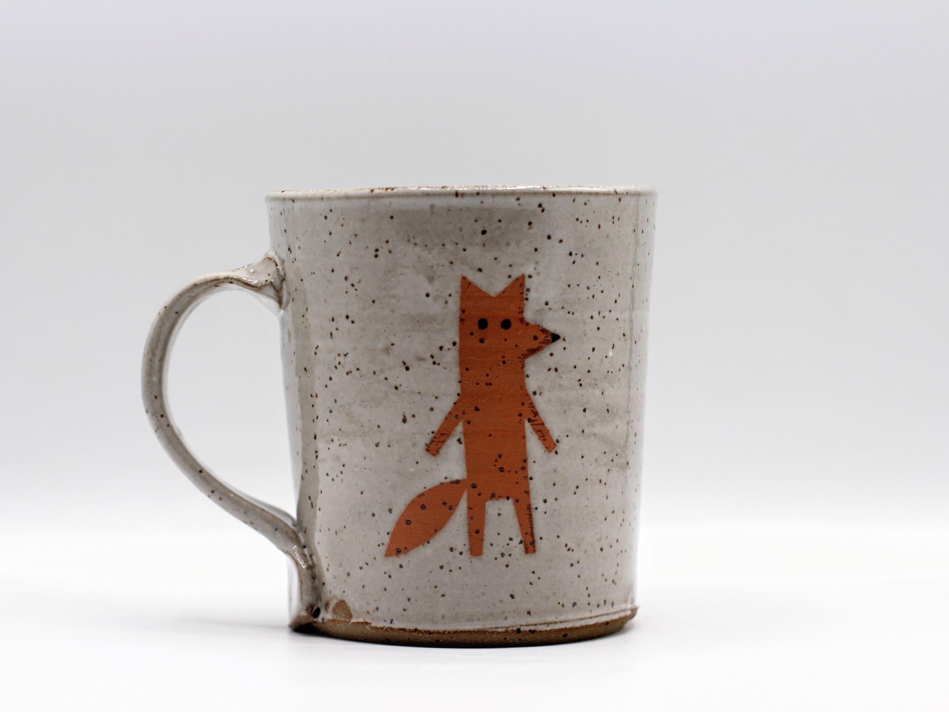 Fillis The Fox Mug by Stephen Mullins