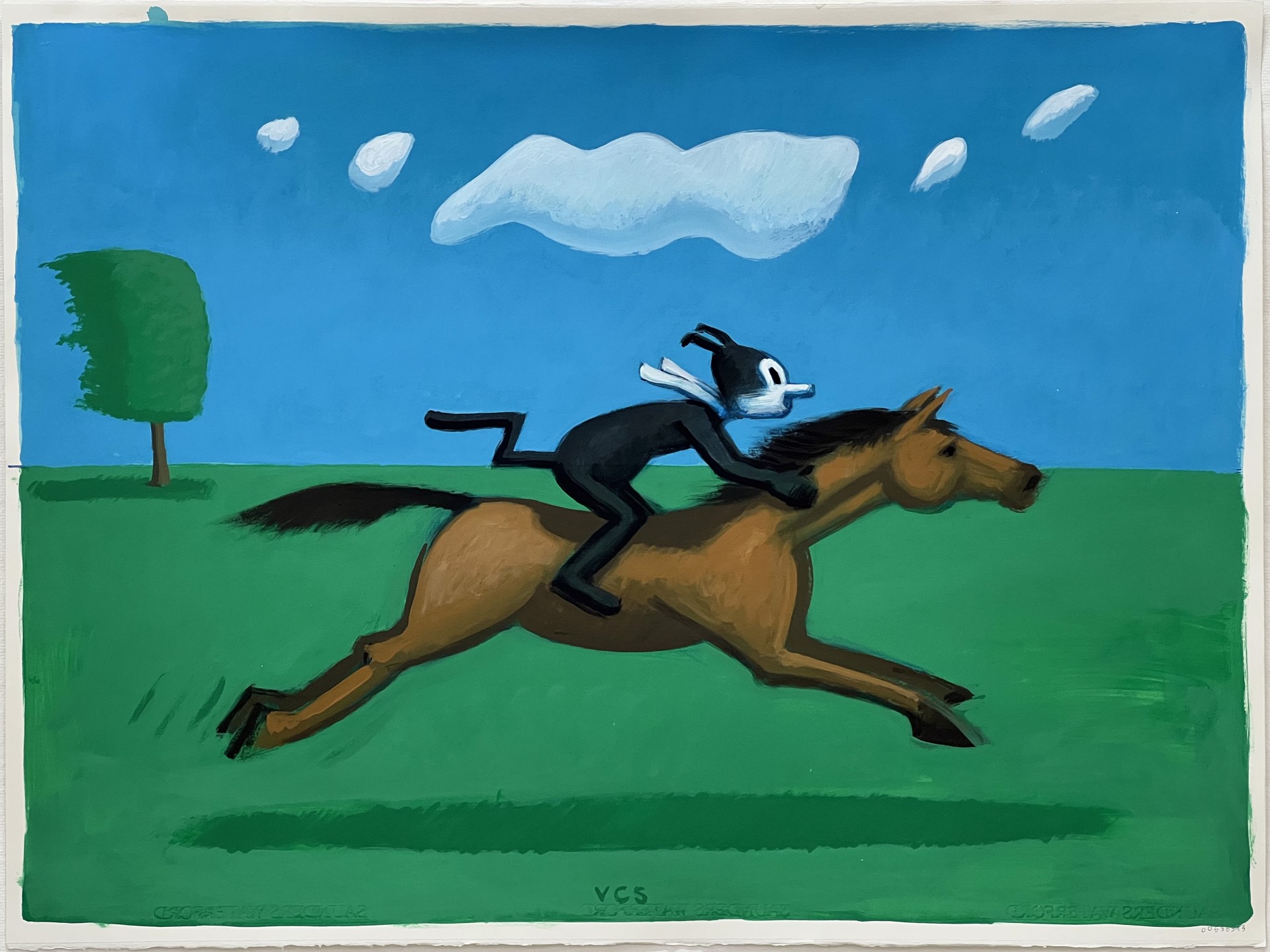 Horse and Rider by Vonn Cummings Sumner