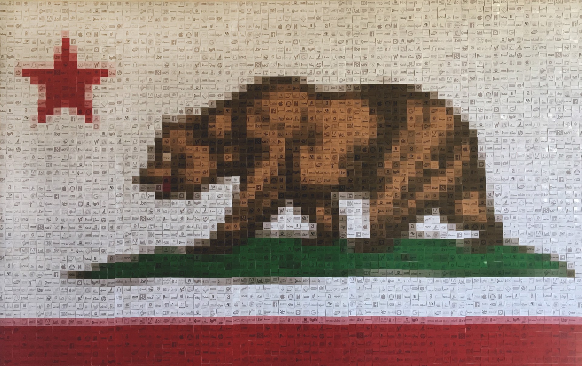 California Flag by Pamela Stretton