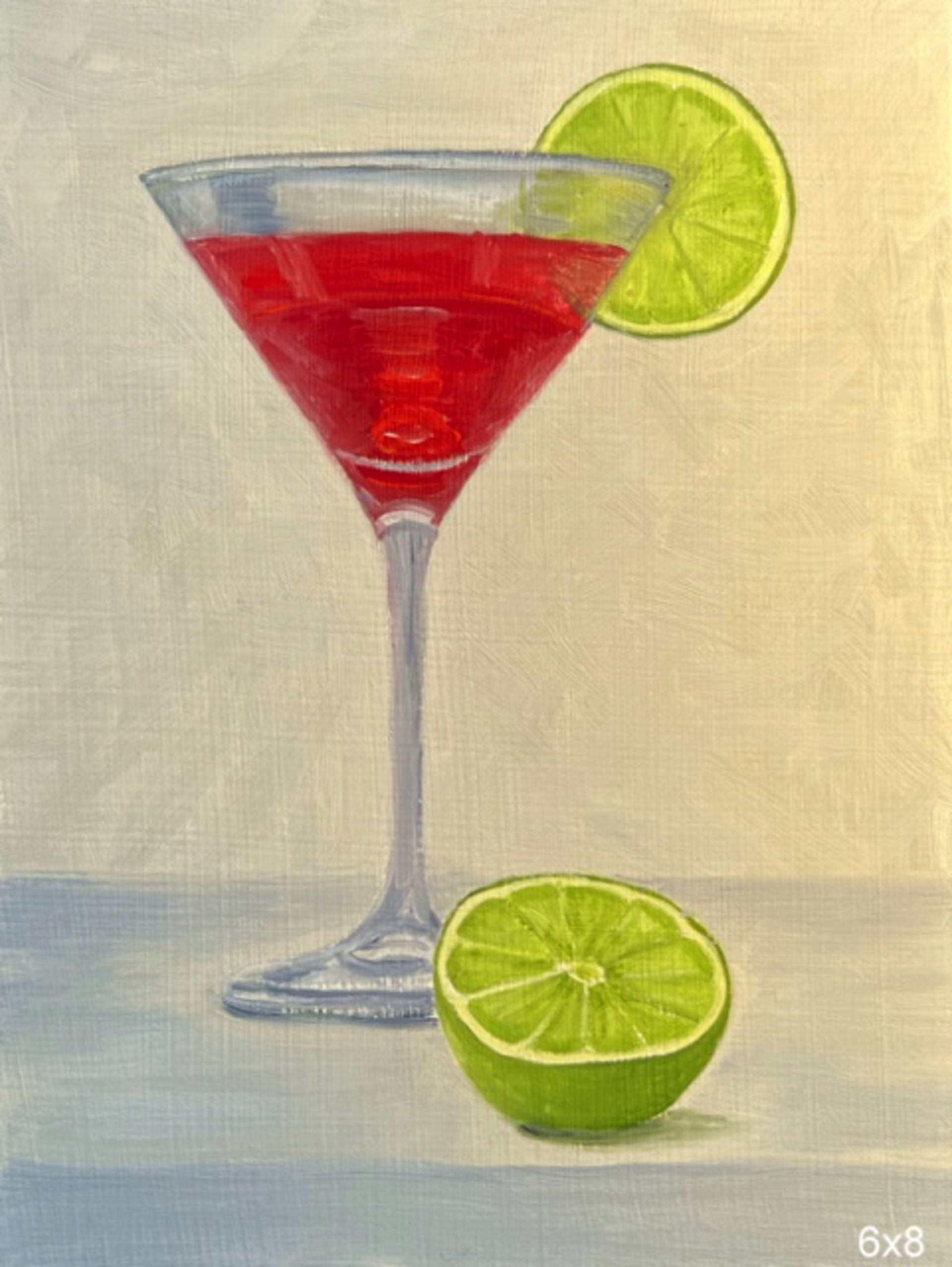 Cosmo + Lime by Patti Zeigler