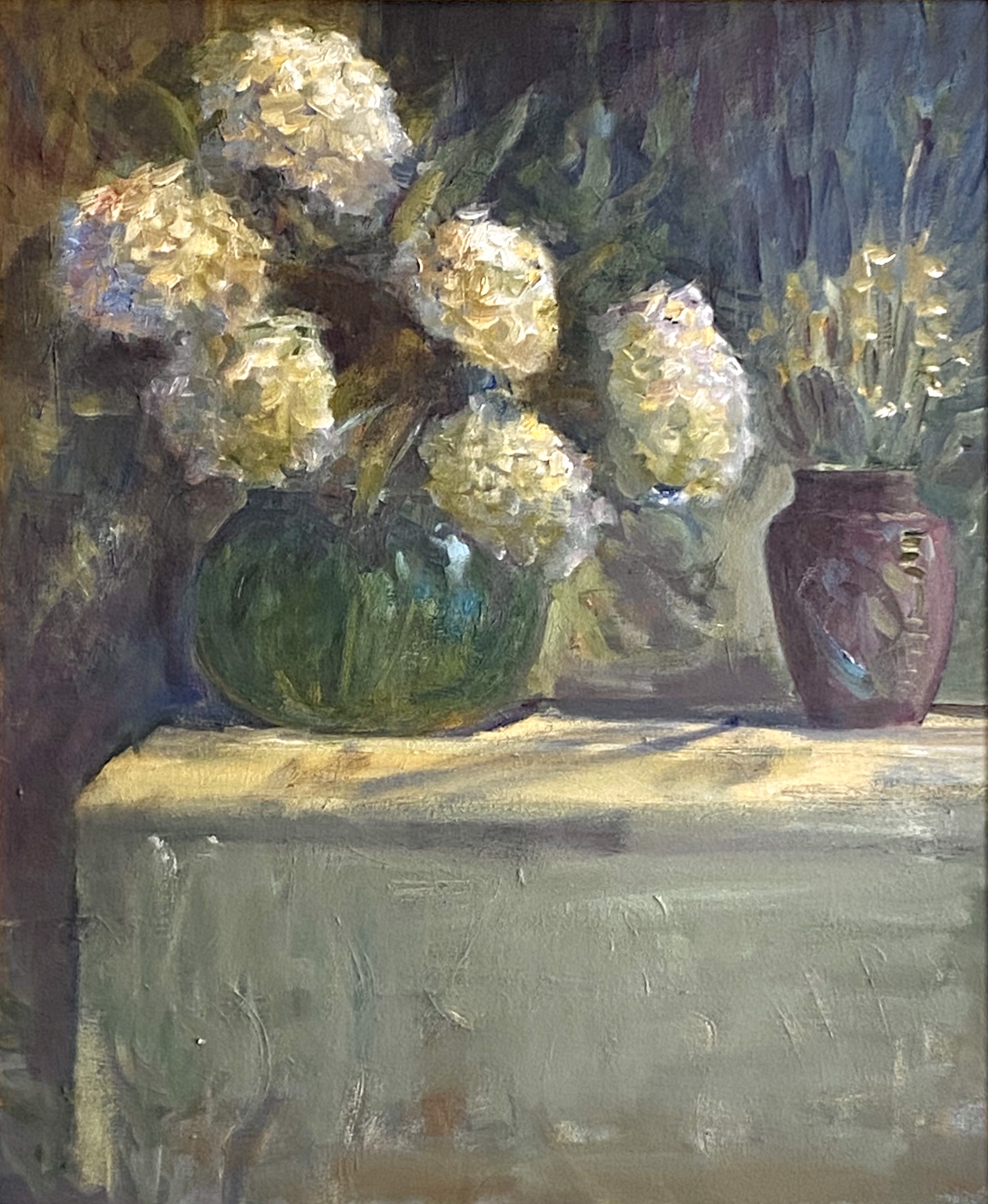 Flowers for a Friend by John Carroll Doyle