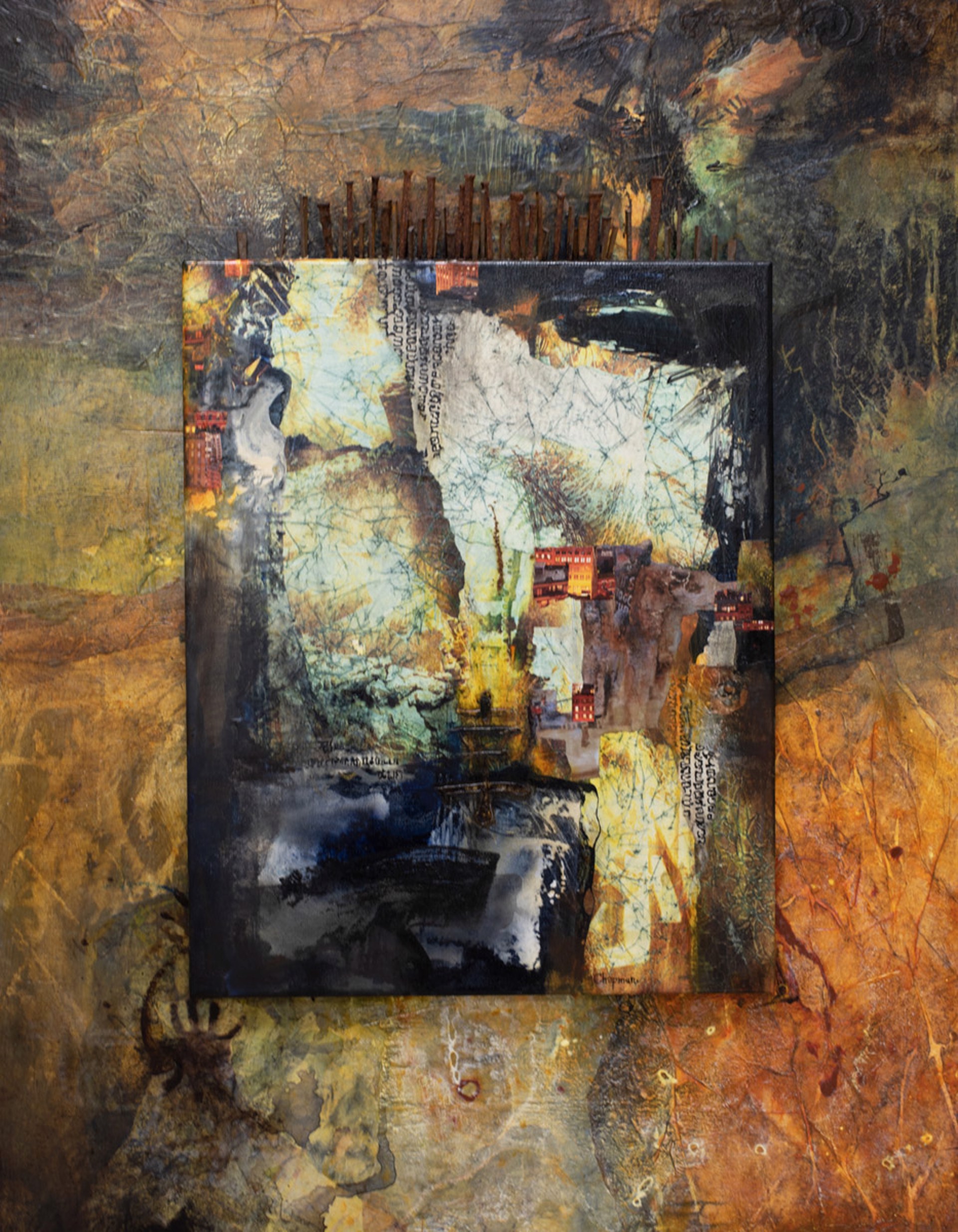 Emergence II by Elizabeth Chapman