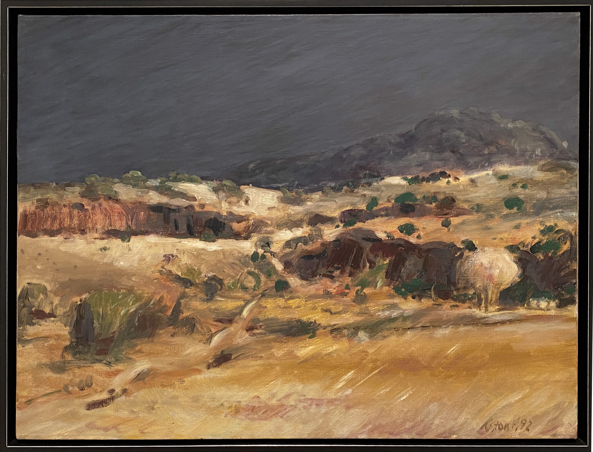 Untitled, Big Bend by Richard Stout - Early Works