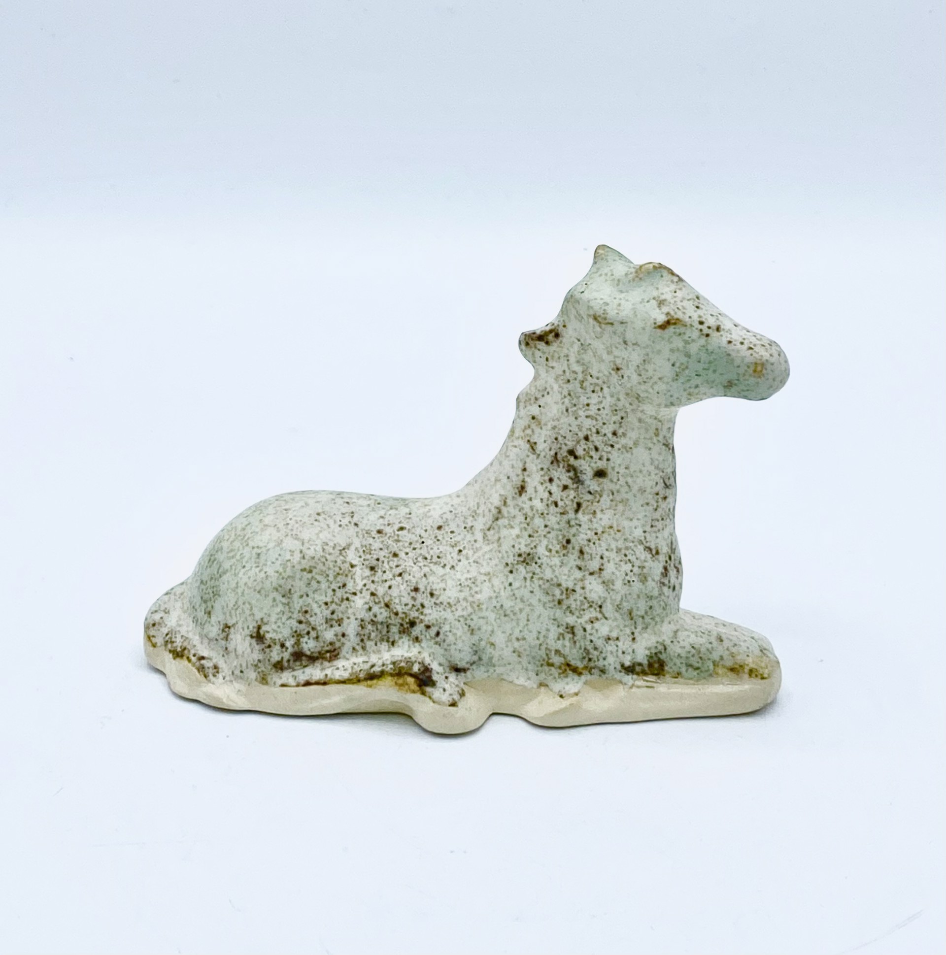 Small Horse 2 by Satterfield Pottery