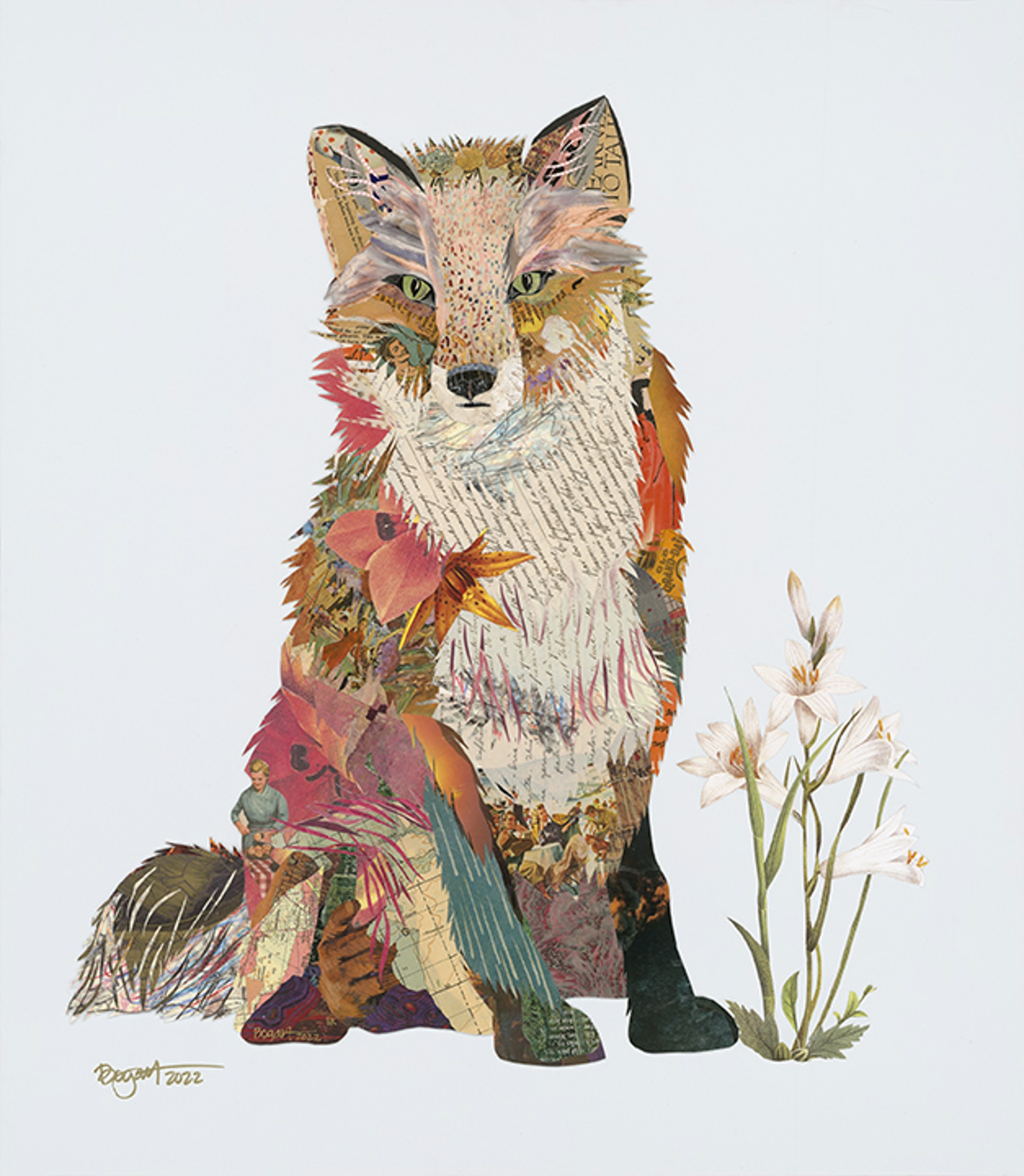 Frida the Fox by Brenda Bogart