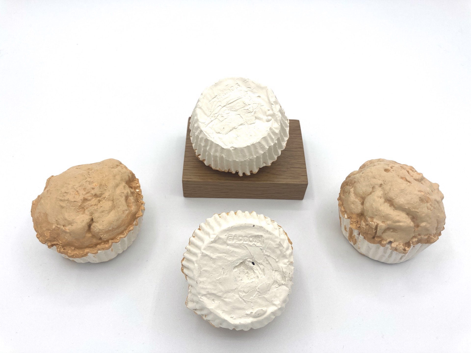 Muffins by Henri Gadbois Ceramics