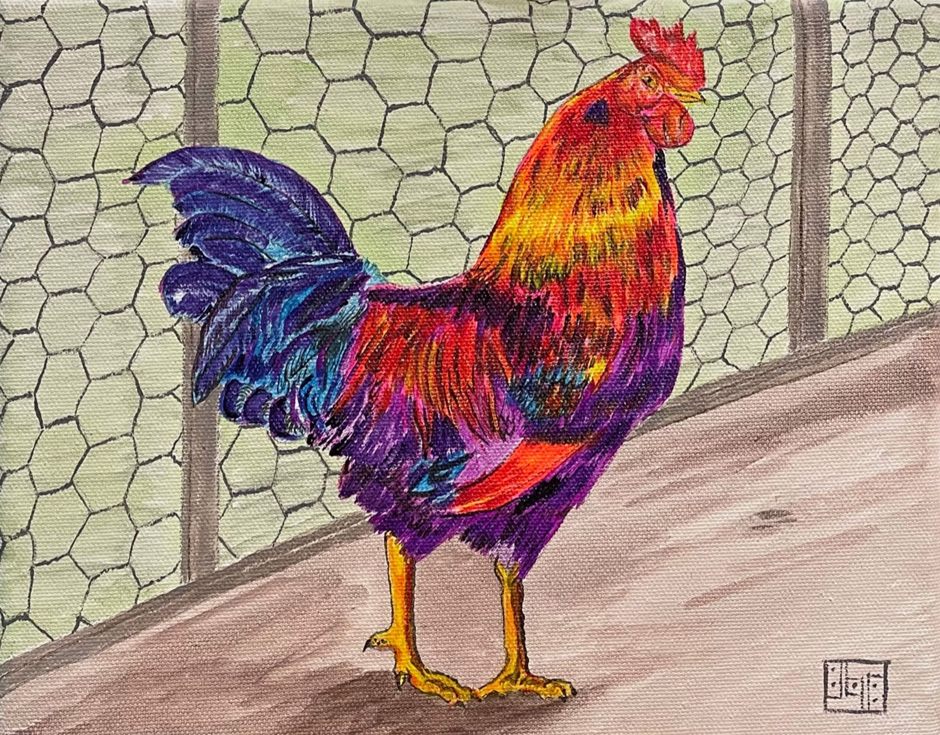 Rooster Doodle Doo by Blake ET
