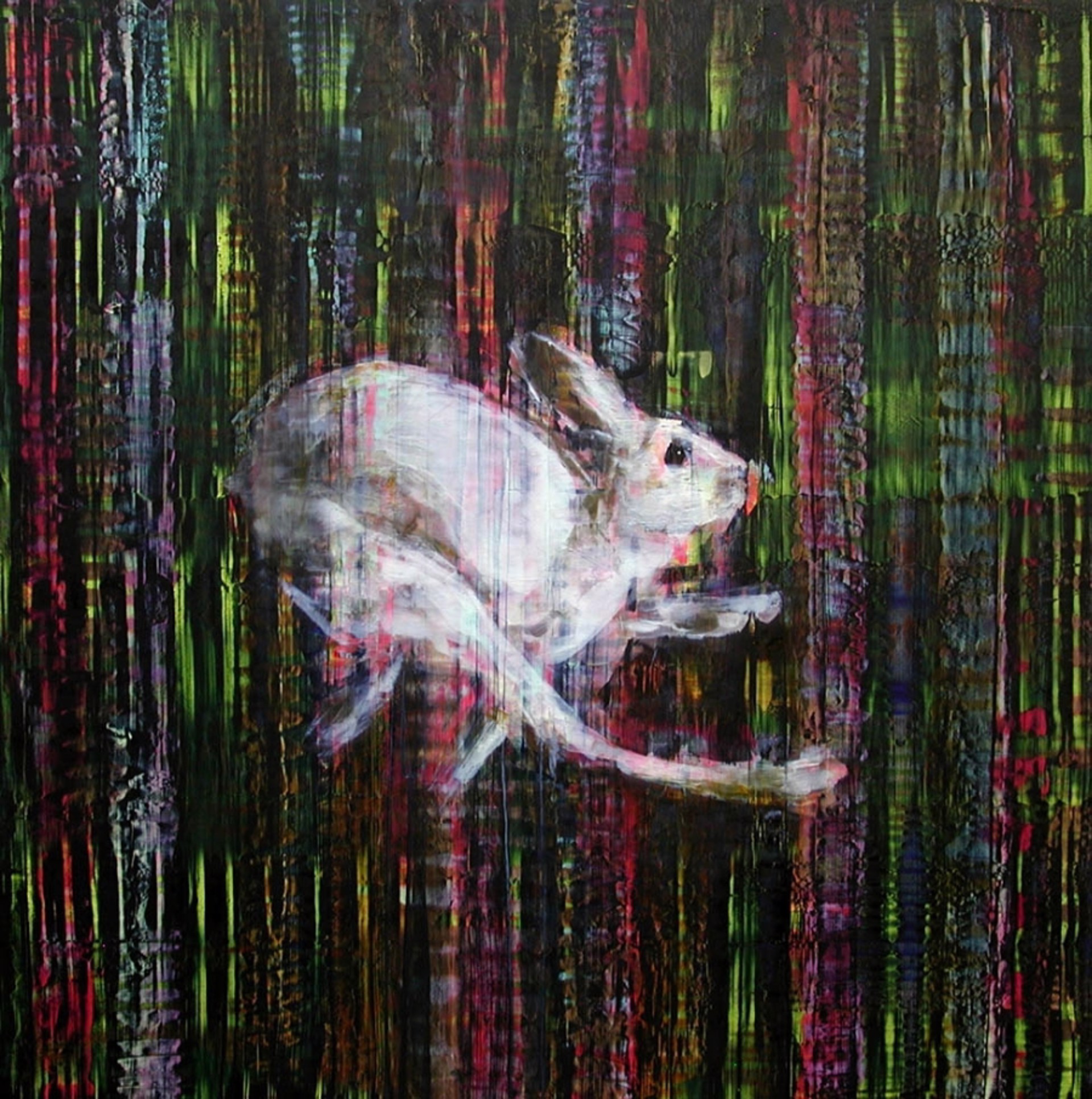 Animal Painting #10-6700 by Les Thomas