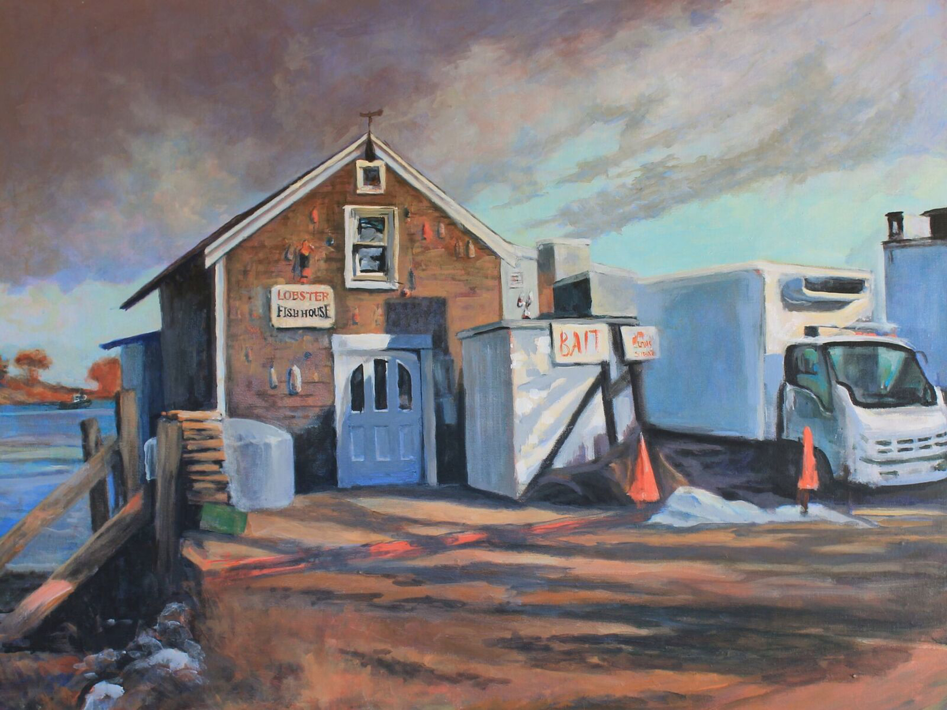 Lobster House, Cape Porpoise by Douglas H. Caves Sr.