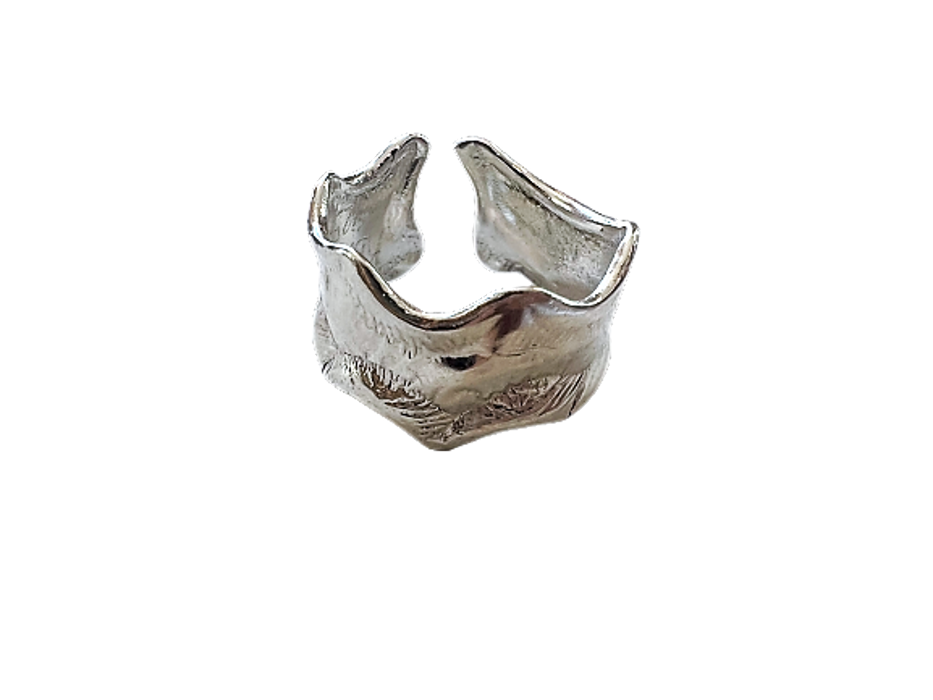 Ripple Ring - Sterling Silver by Kristen Baird