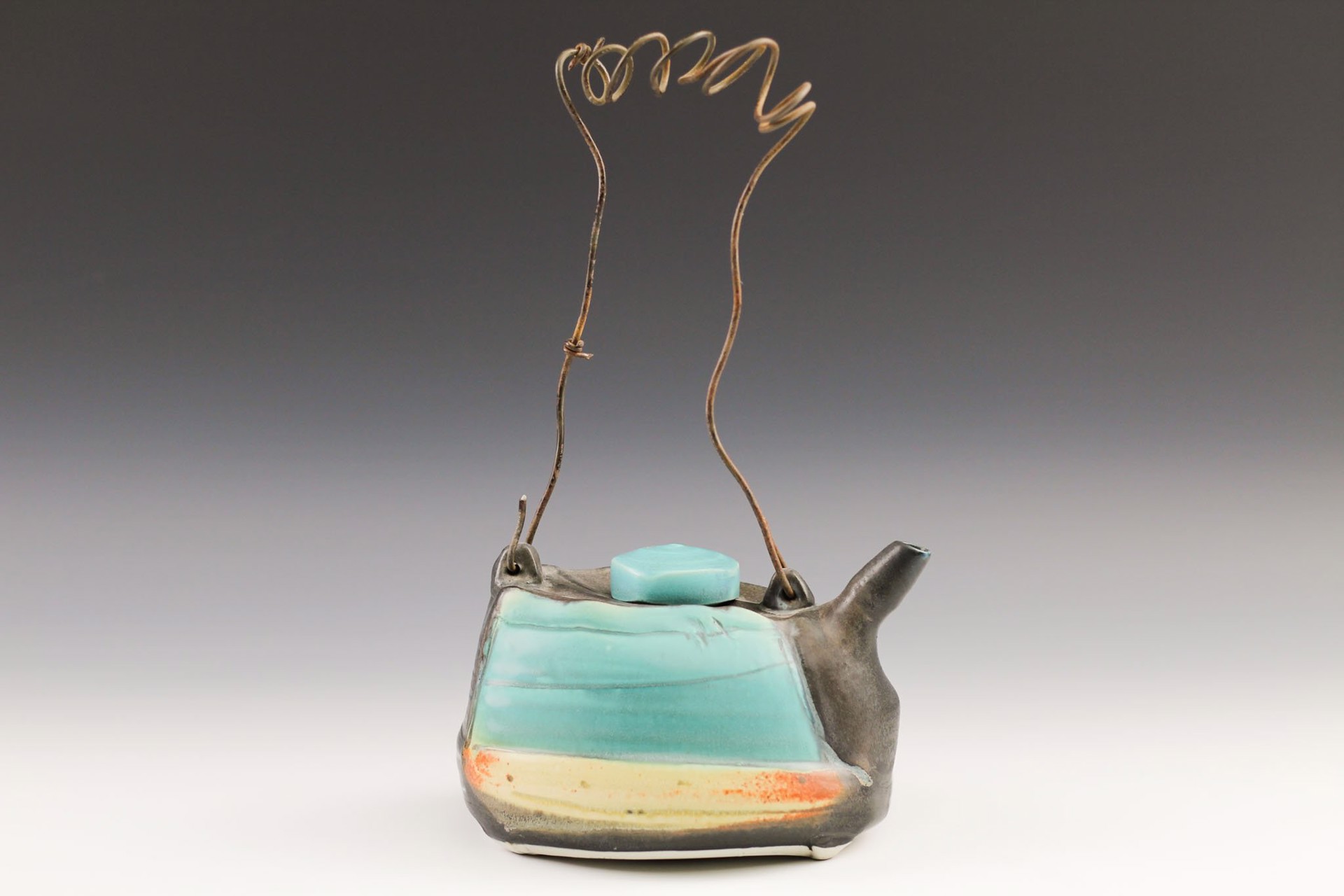 Teapot by Delores Fortuna