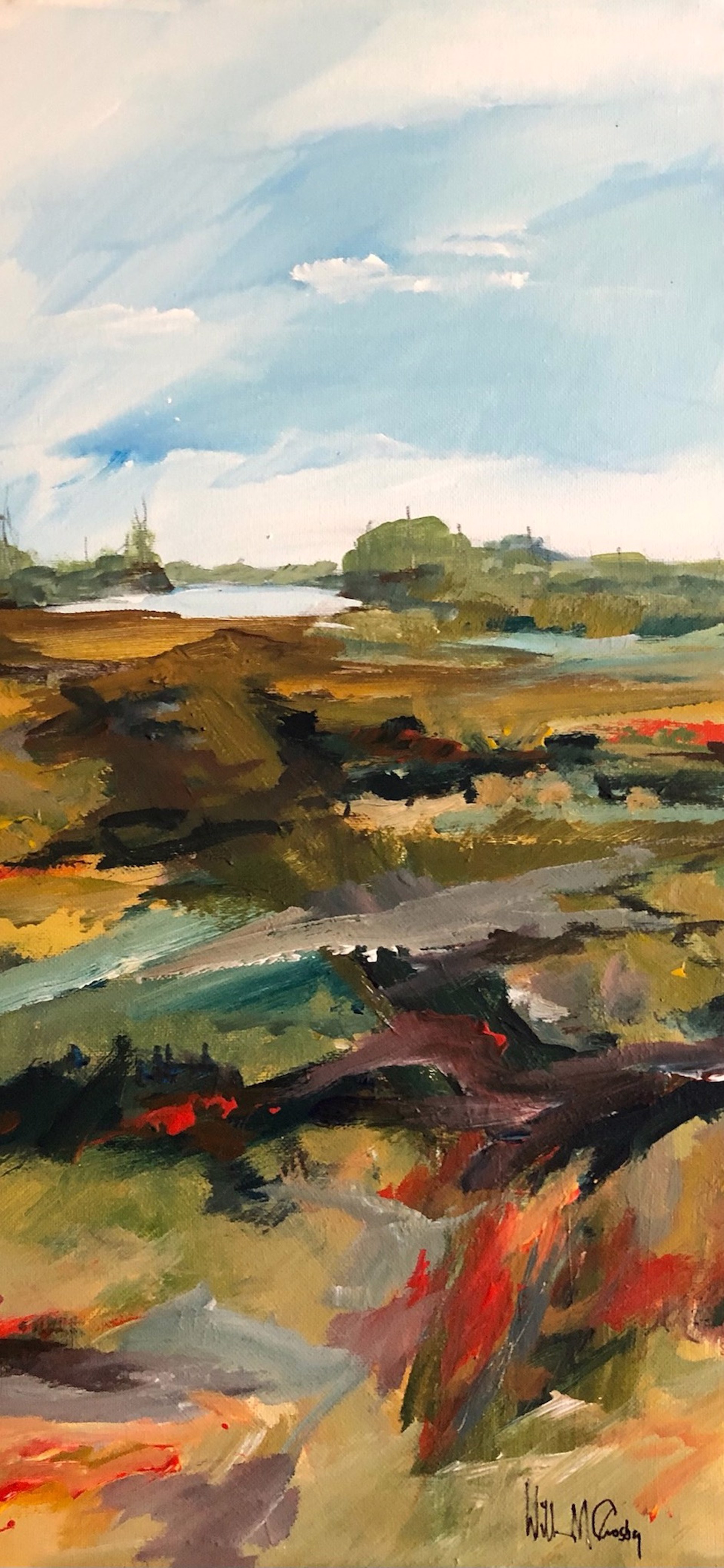 Marsh II by William Crosby