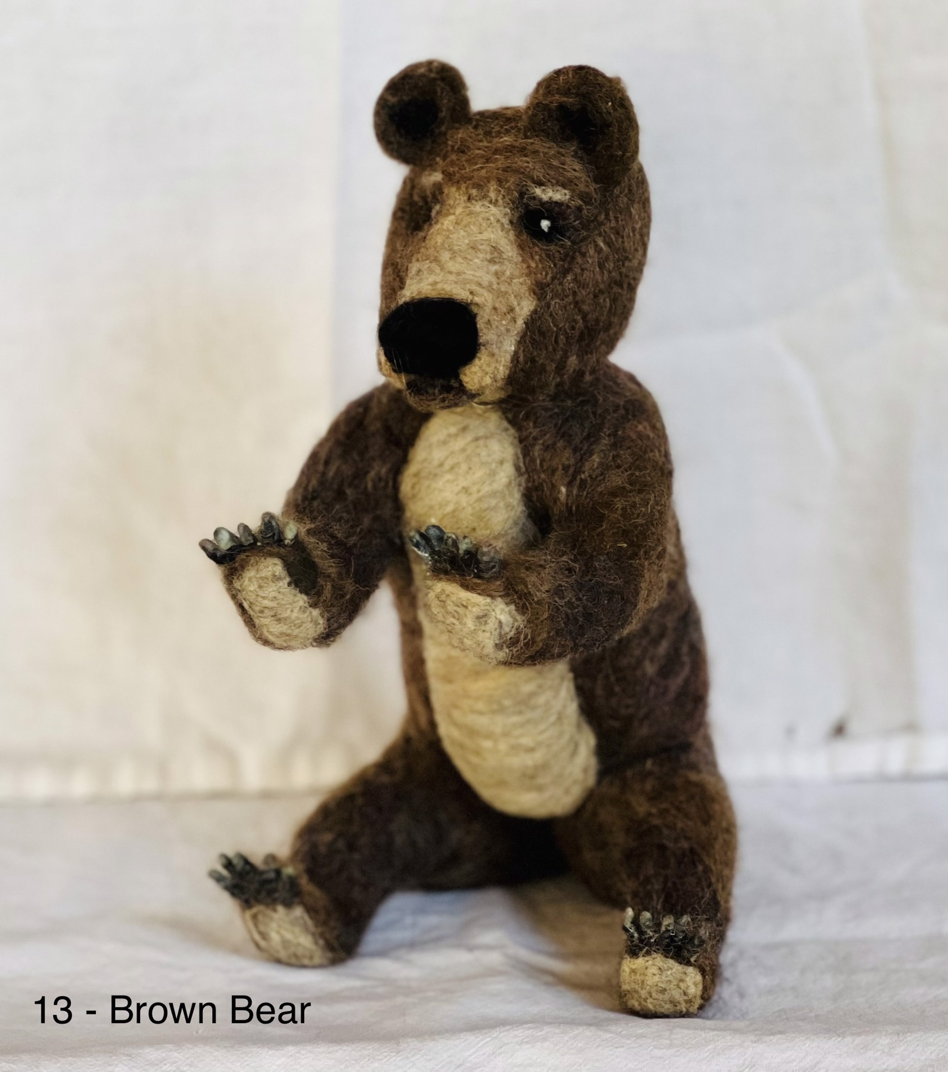 Brown Bear by Barb Ottum