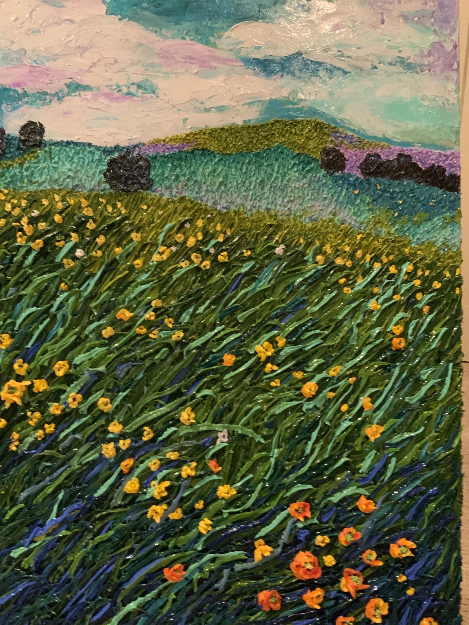 Meadow Breeze by Judith Dunbar