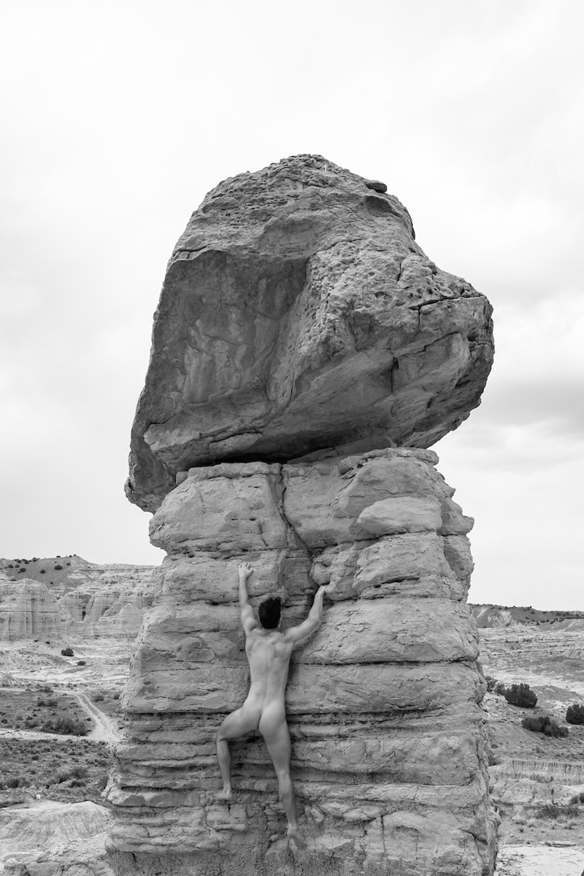 rock climber by ROB LANG