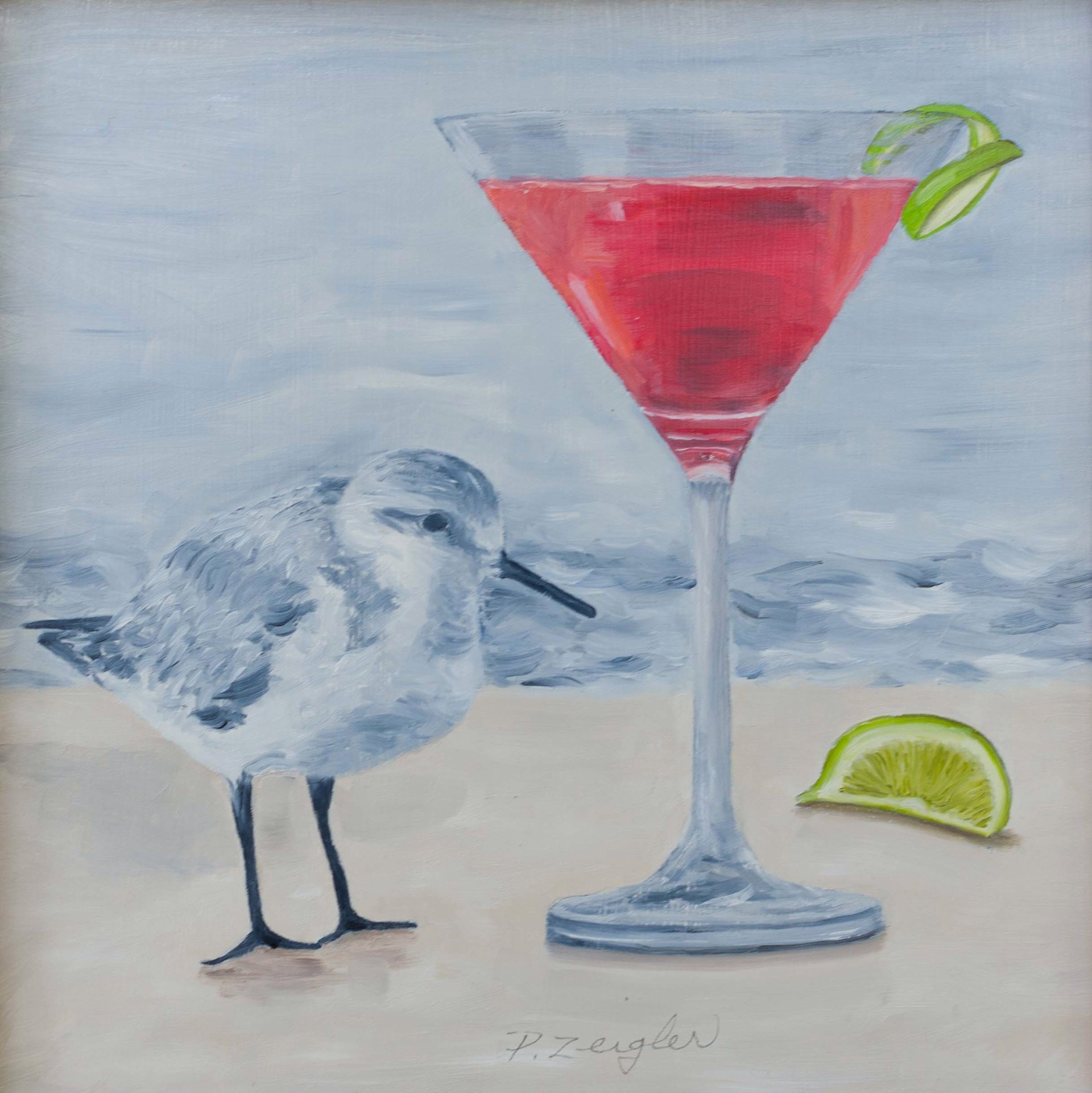 Cosmo and Lime by Patti Zeigler