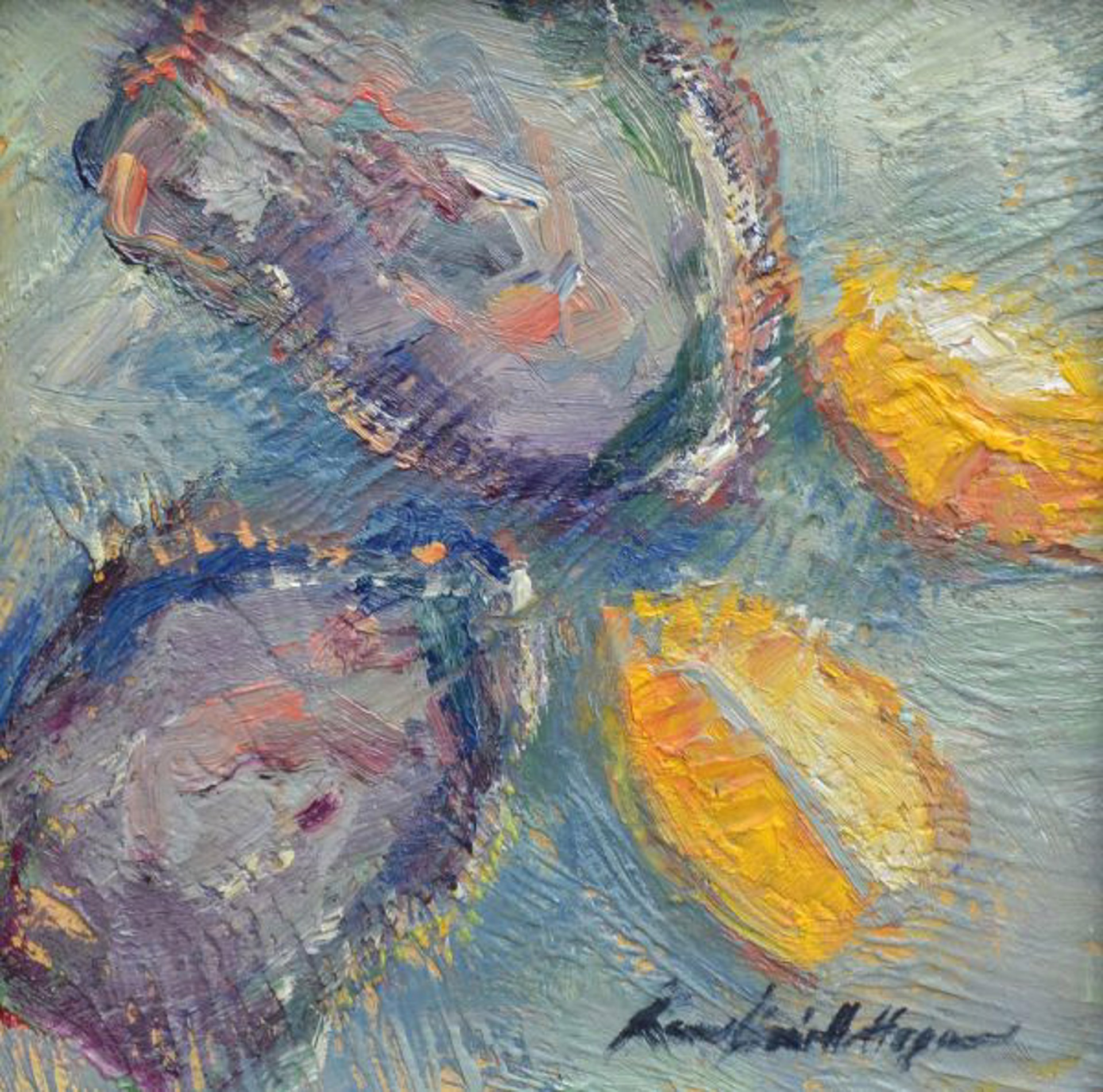 Oysters and Lemons by Karen Hewitt Hagan