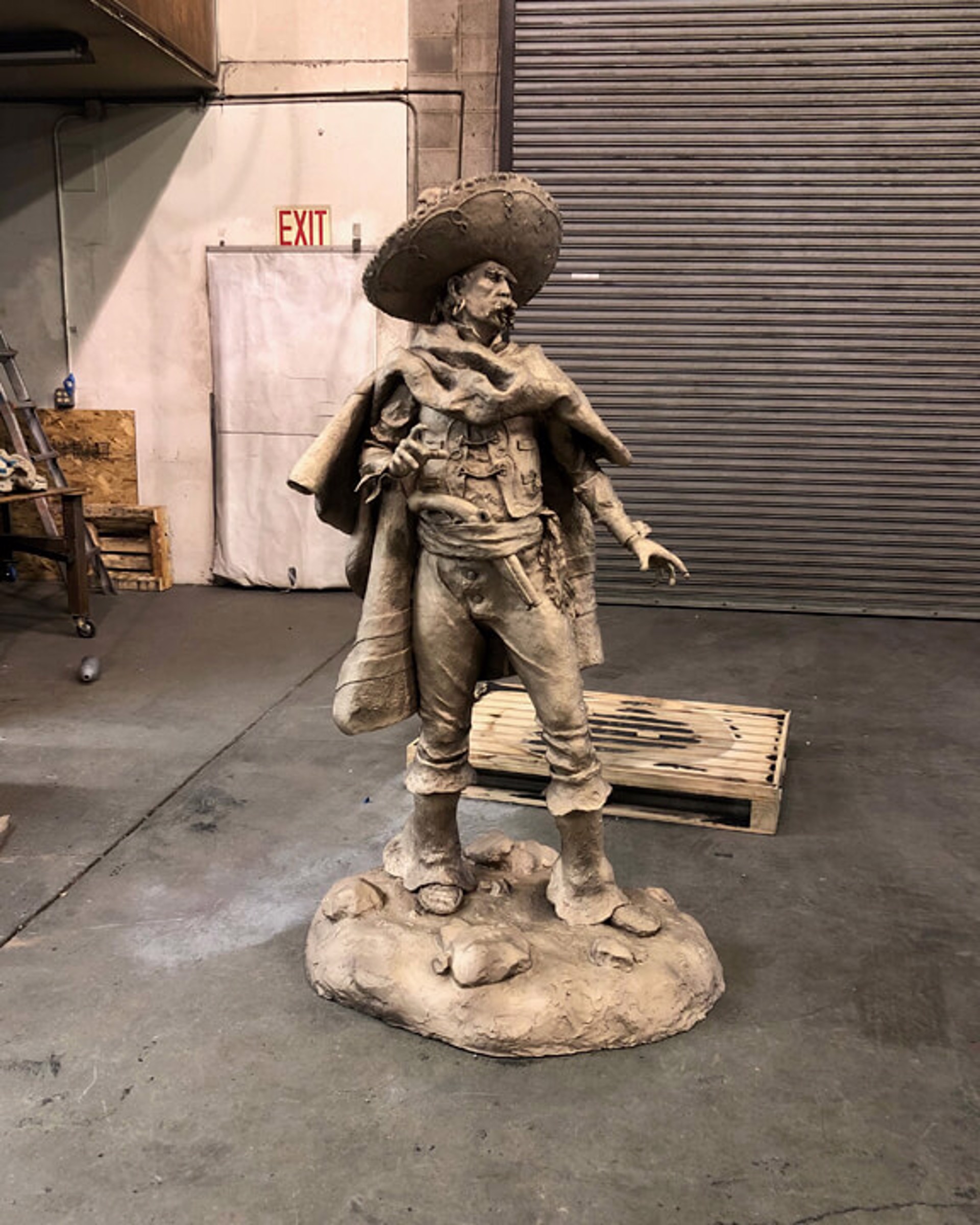 Hombre de Palabra (Edition of 15) by Scott Rogers