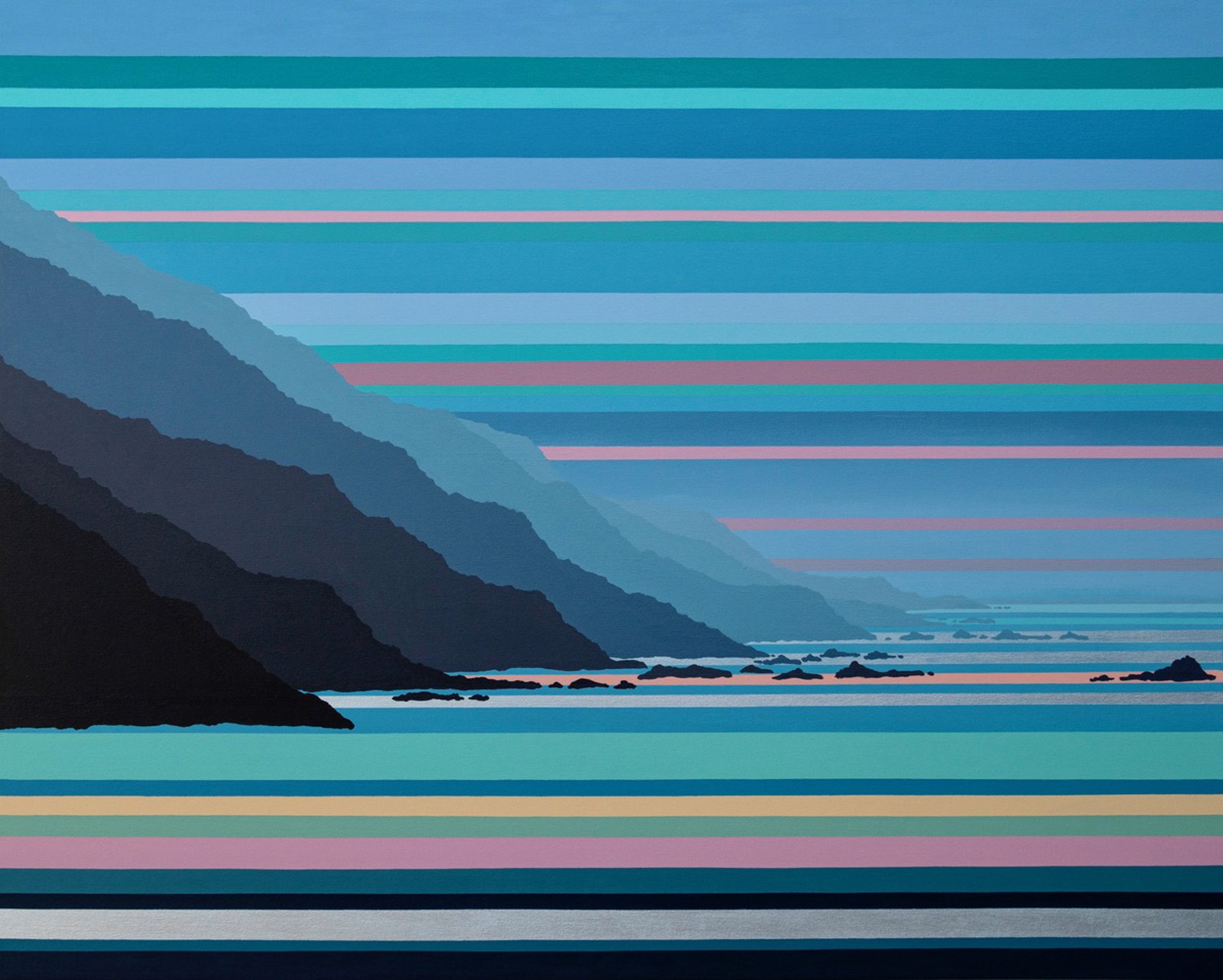 Big Sur by Julika Lackner