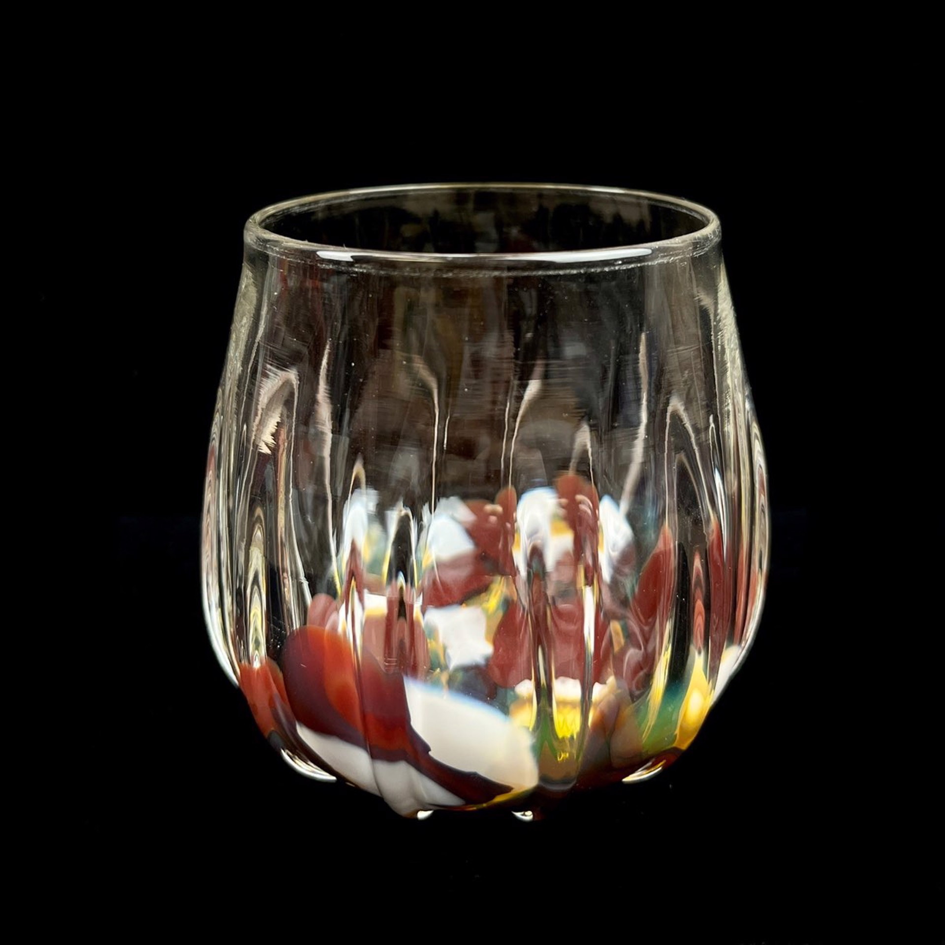 Red Rocks Glass by Chad Balster