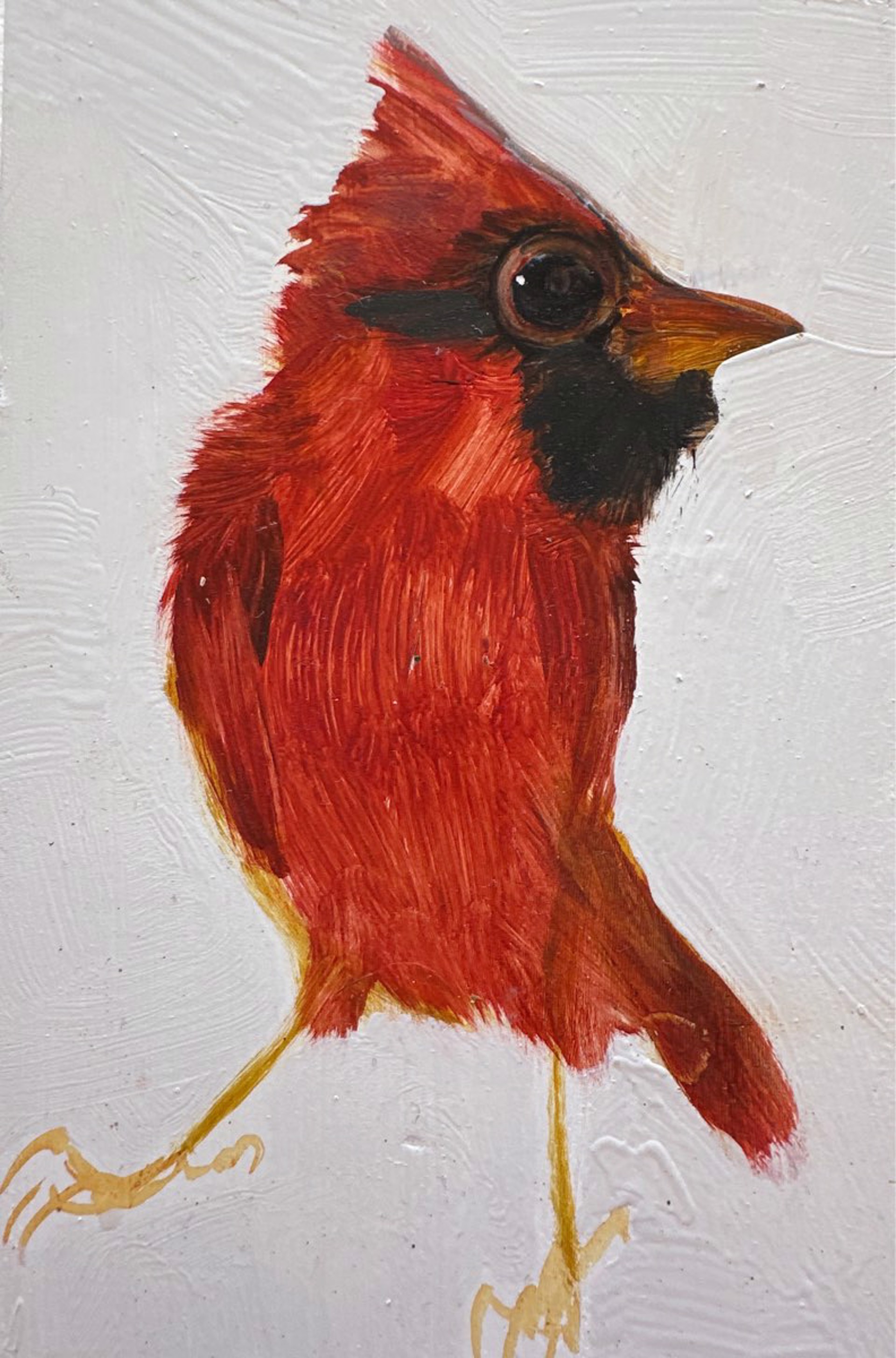 Large Bird Block by Diane Kilgore Condon