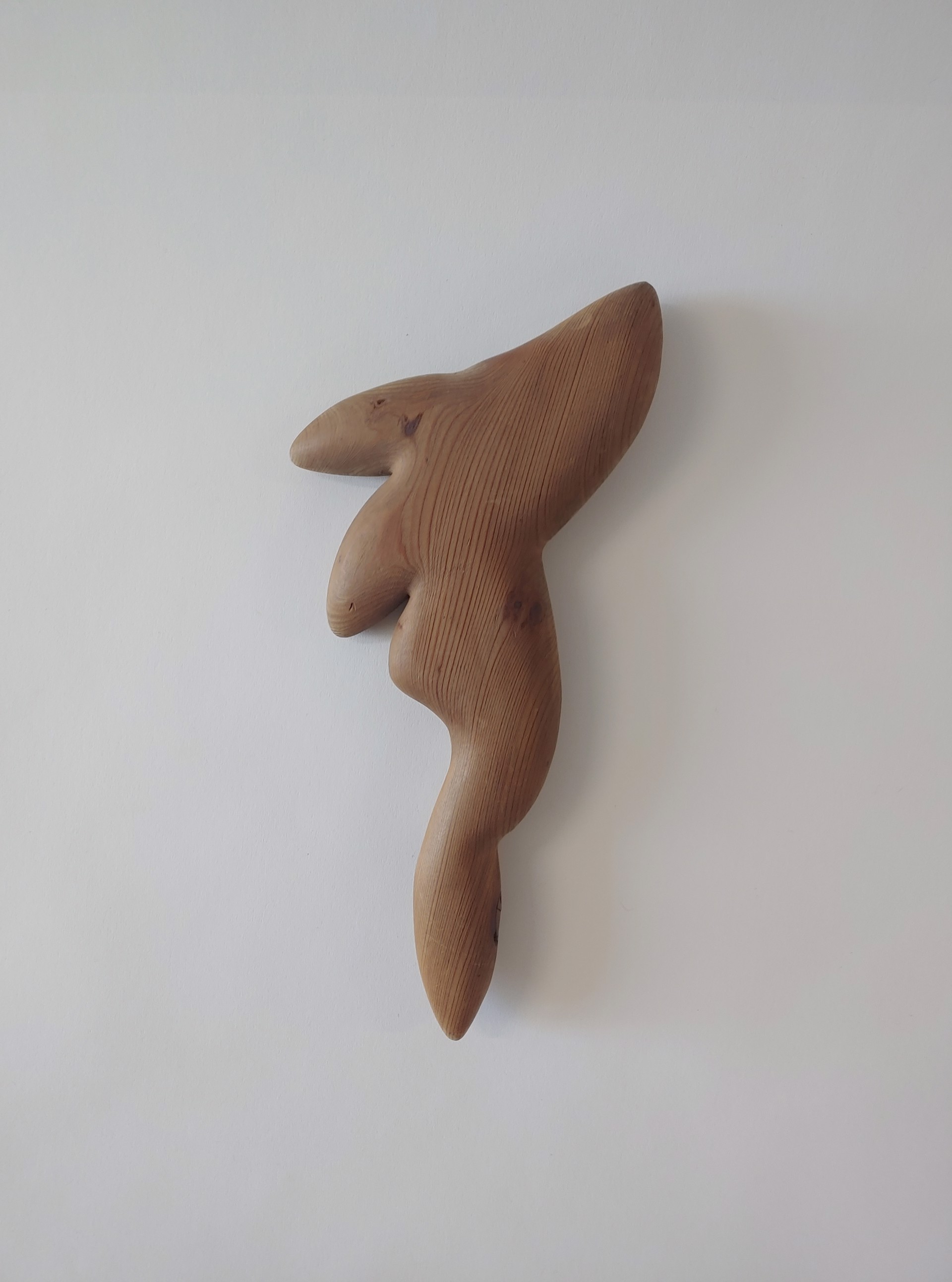 Abstract  #3 - Wood Sculpture, unfinished by David Amdur