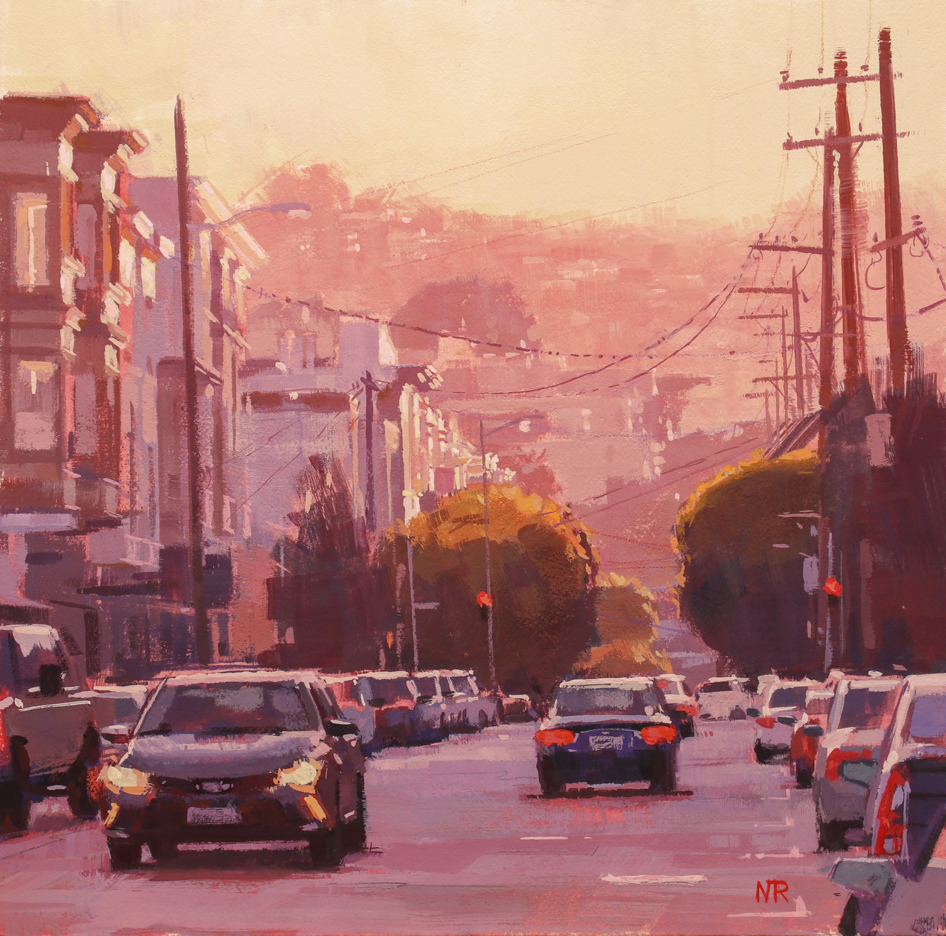 A Summer Afternoon in San Francisco by Nate Ross