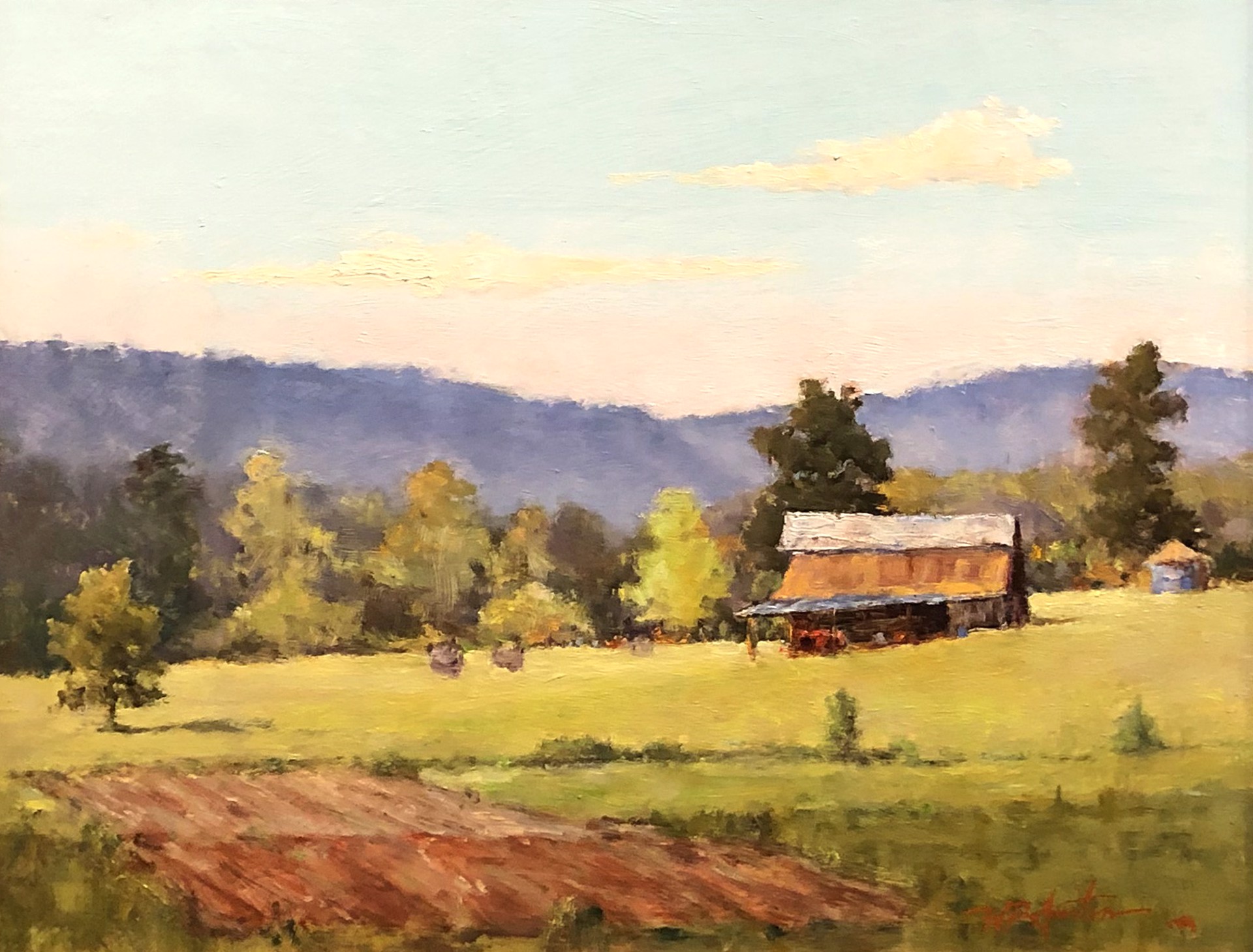 Clay County Barn #2 by Perry Austin