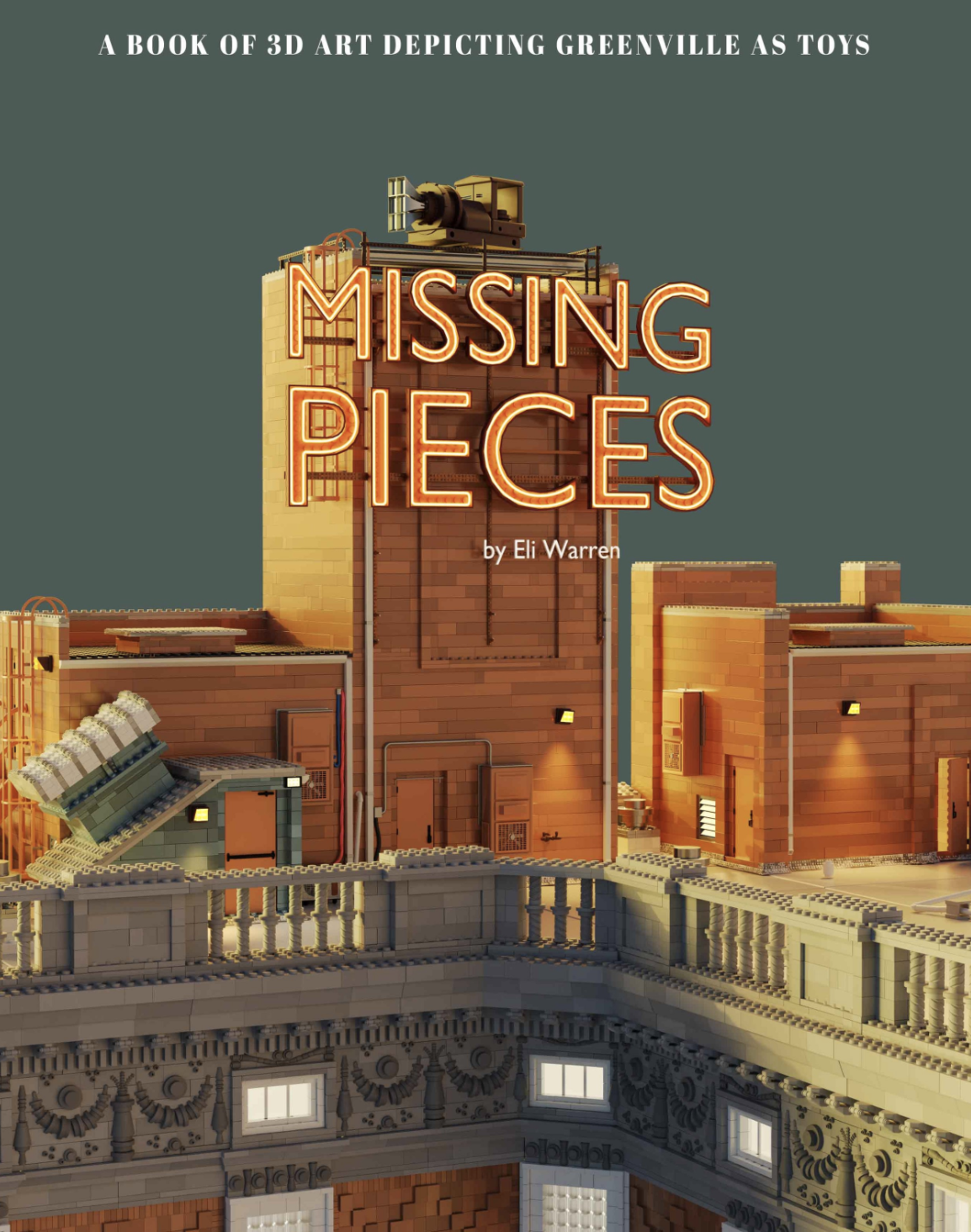 Missing Pieces | Softcover book by Eli Warren