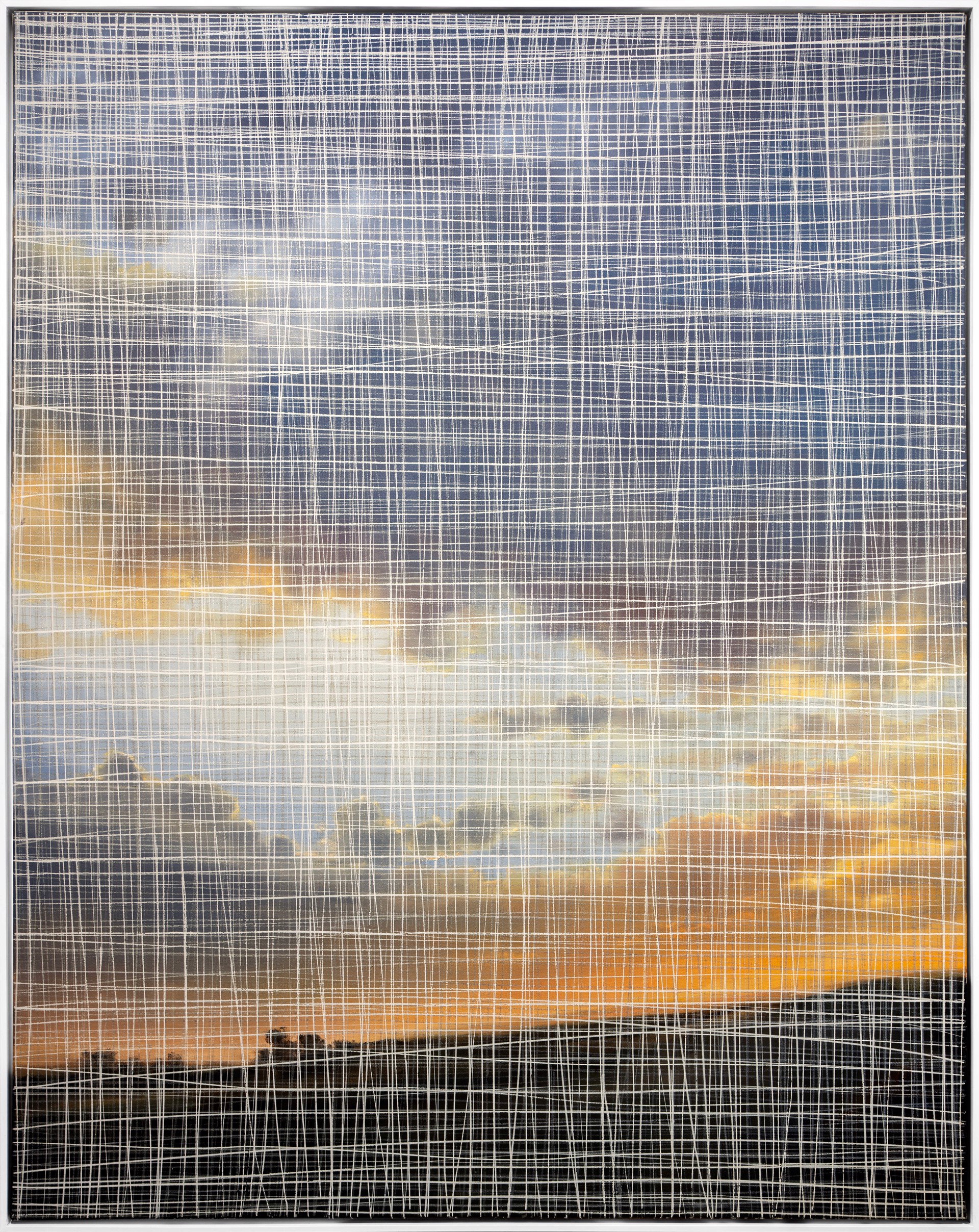 Plaid Veiled Sky by Tania Dibbs