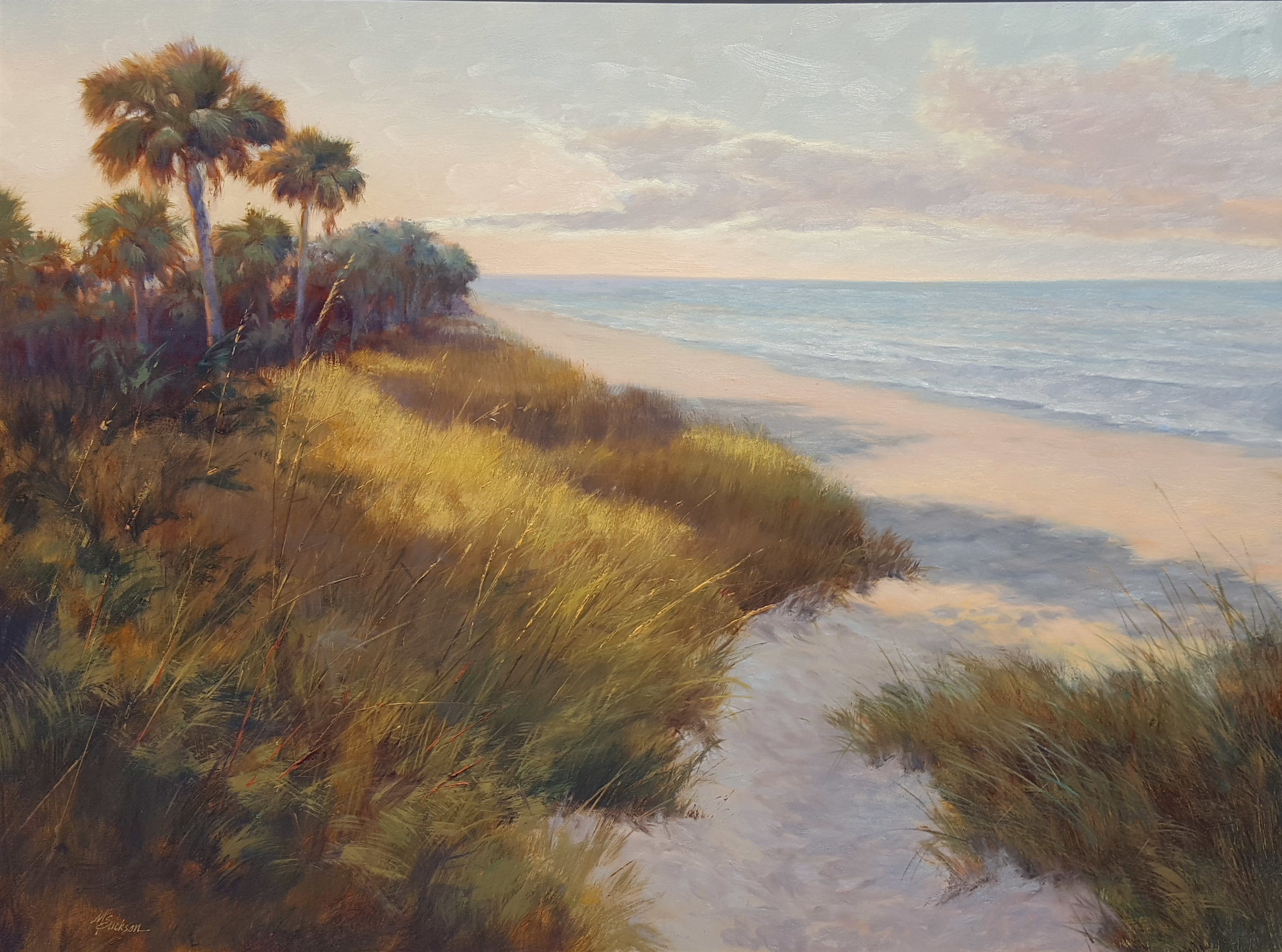 Early Morning Light by Mary Erickson