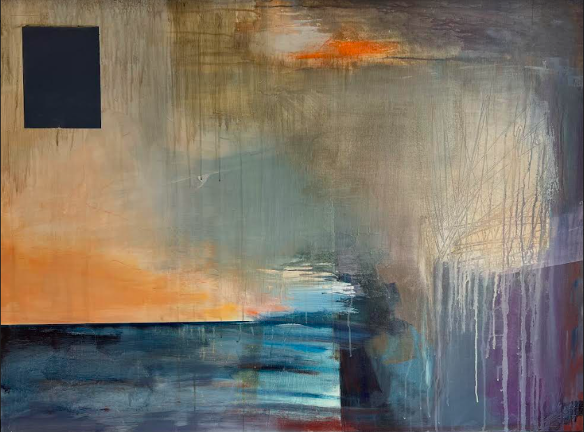 Sunset's Indifference II by Kathryn Fortson